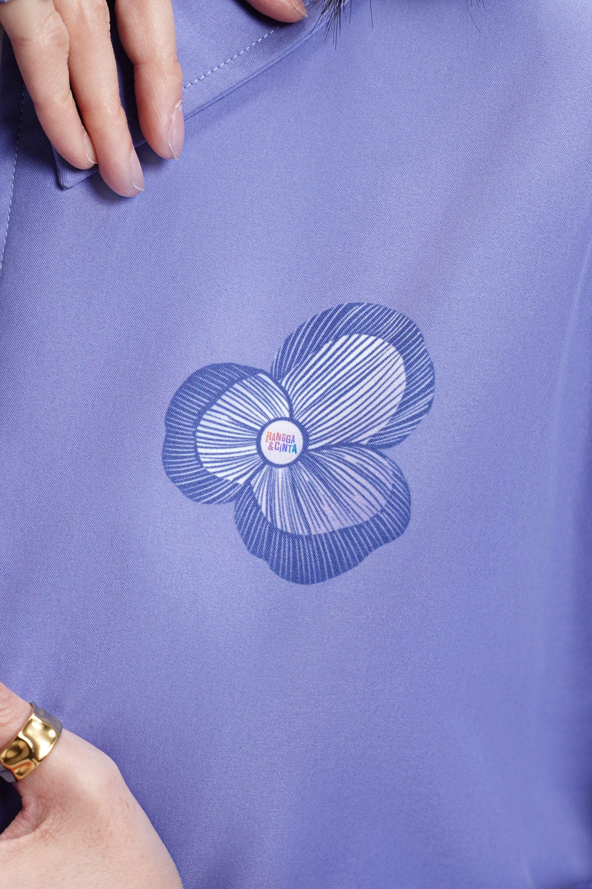 Karmen Jacket - Blue