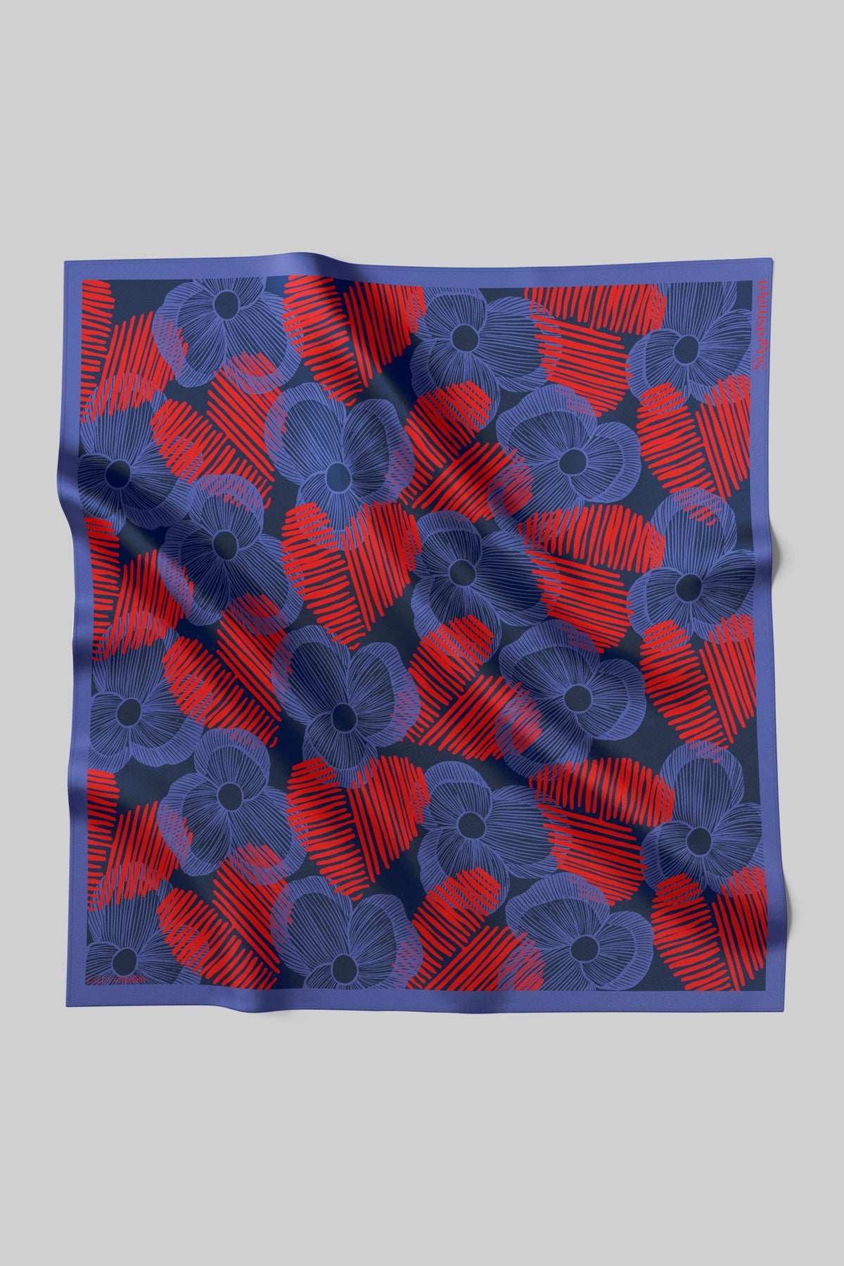 Kirana Scarf - Blue