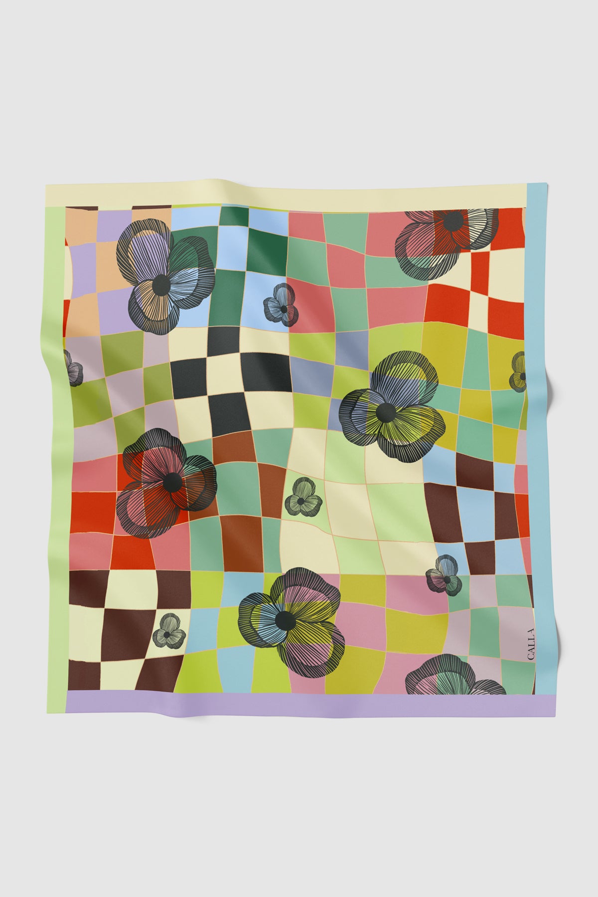 Lucid Bloom Scarf - Hues