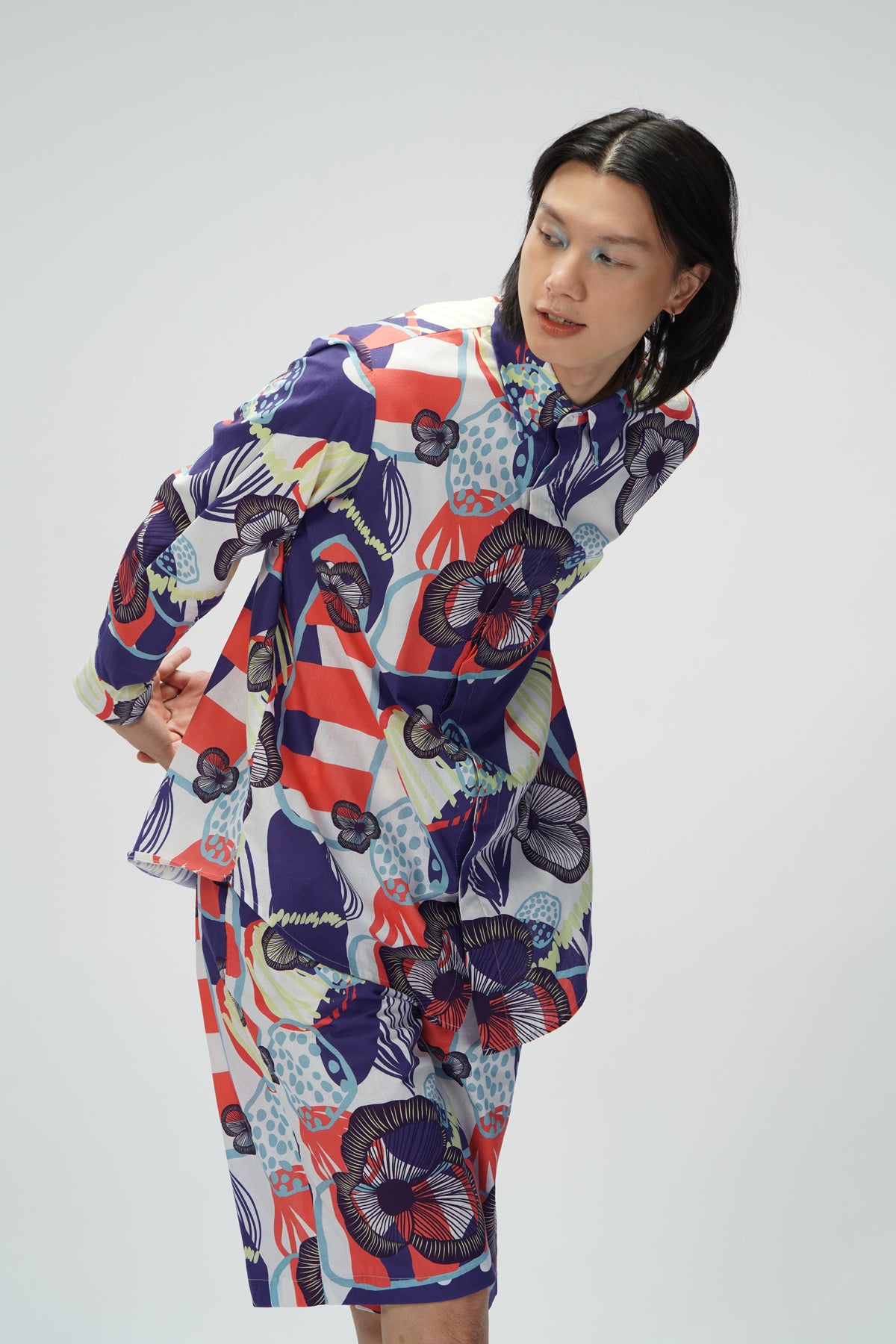 Lucy Long Shirt - Celestial
