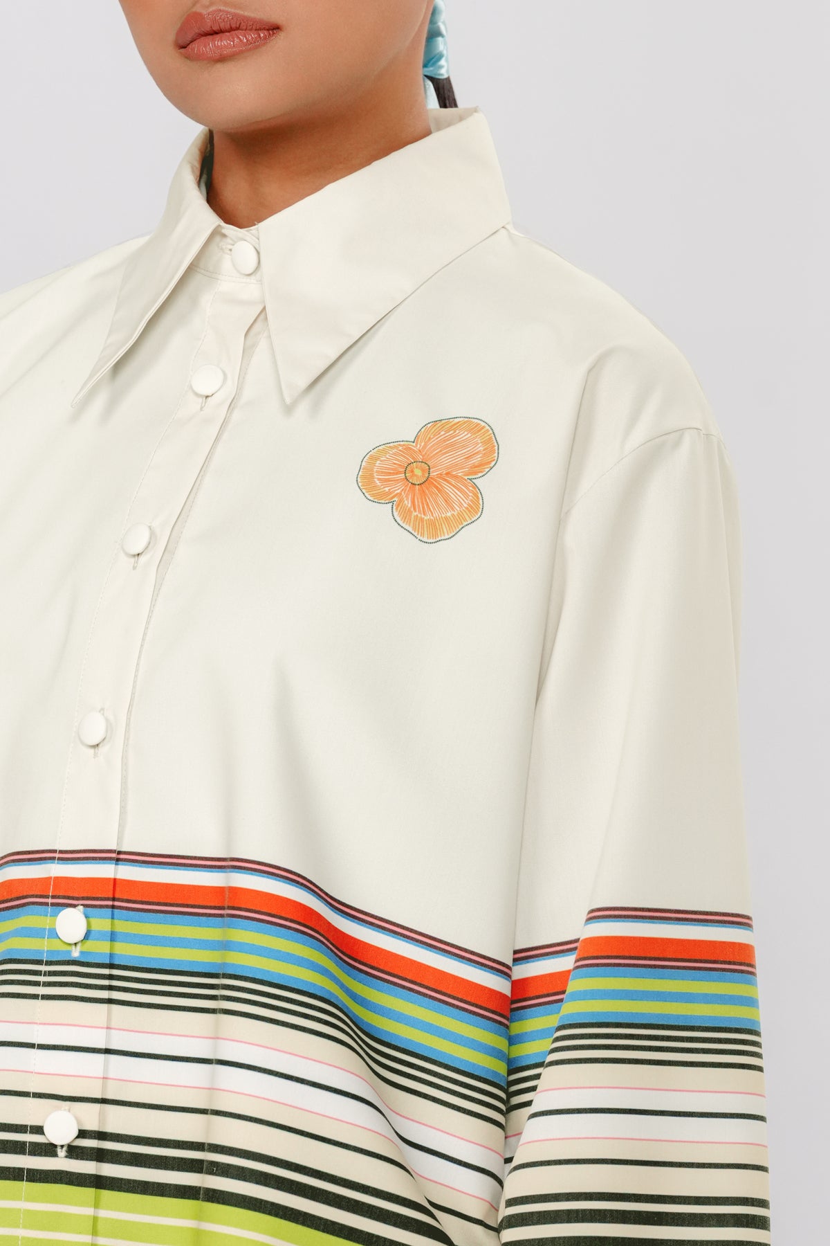 Misty Basic Shirt - Vermillion