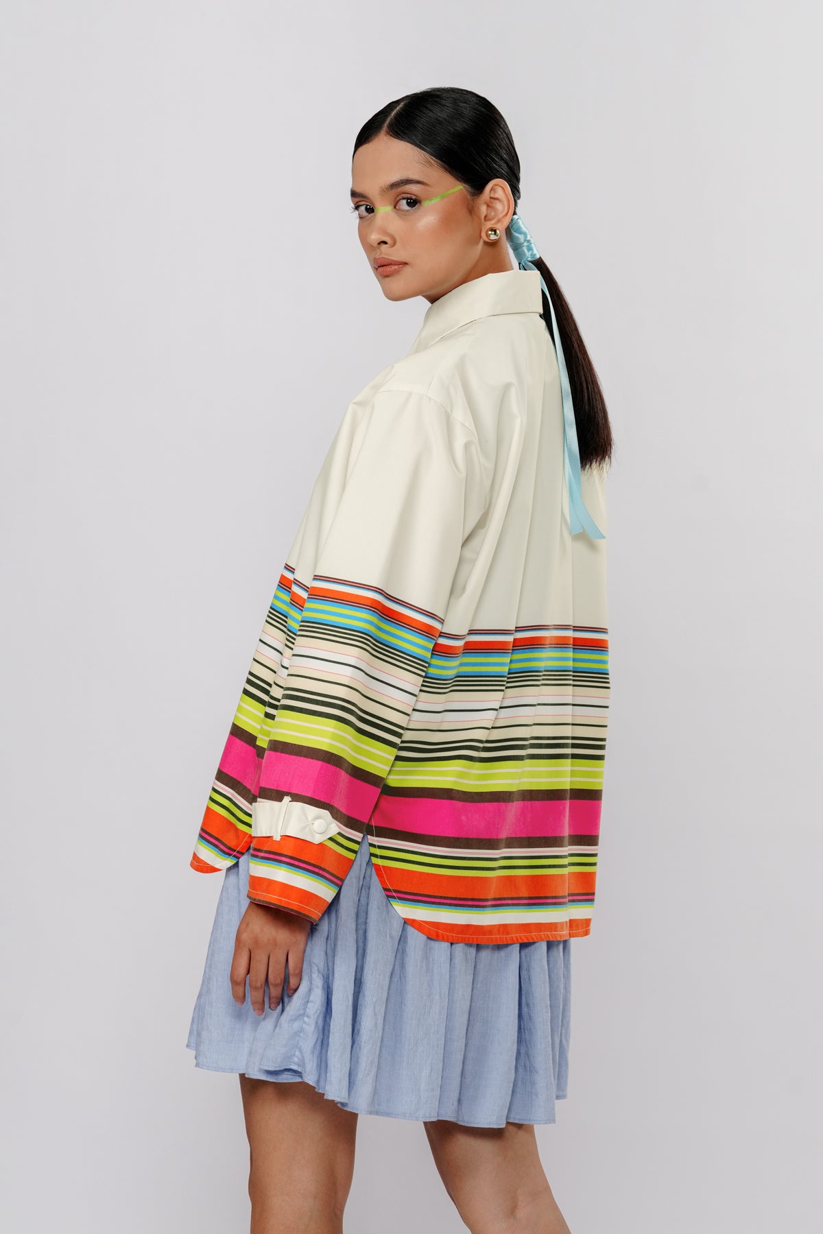 Misty Basic Shirt - Vermillion