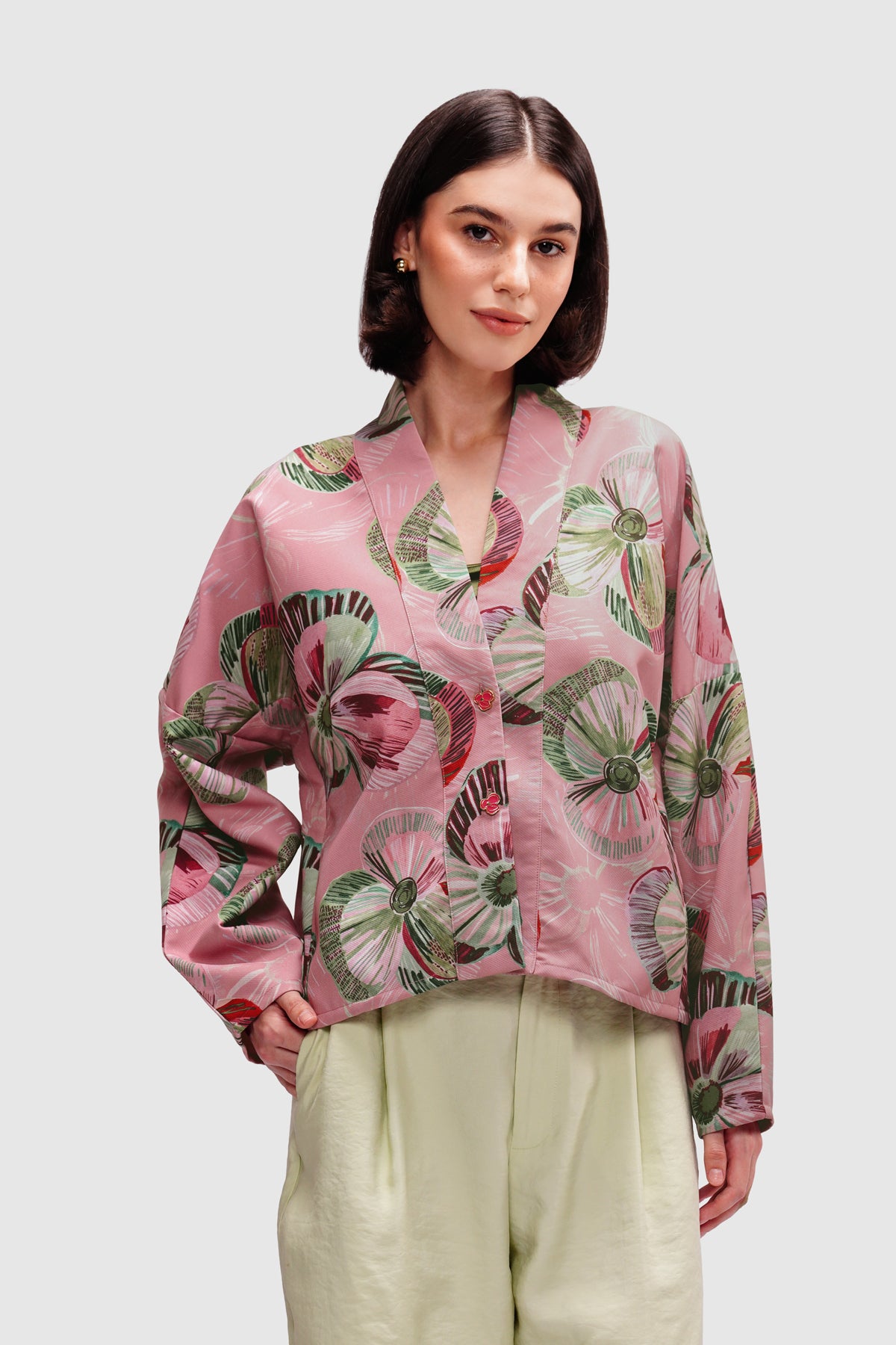 Mossveil Dart Outer - Rosetaupe