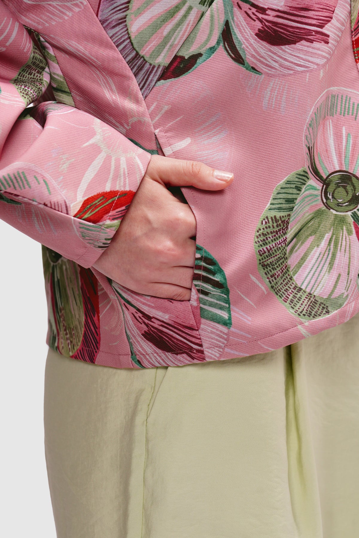 Mossveil Dart Outer - Rosetaupe