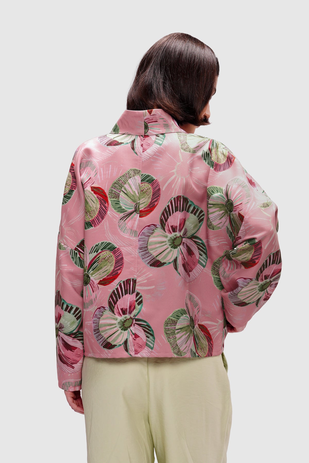 Mossveil Dart Outer - Rosetaupe