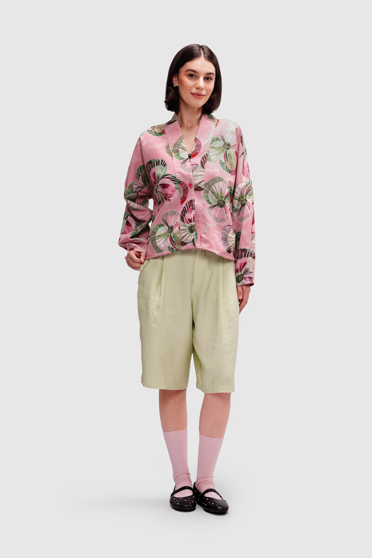 Mossveil Dart Outer - Rosetaupe