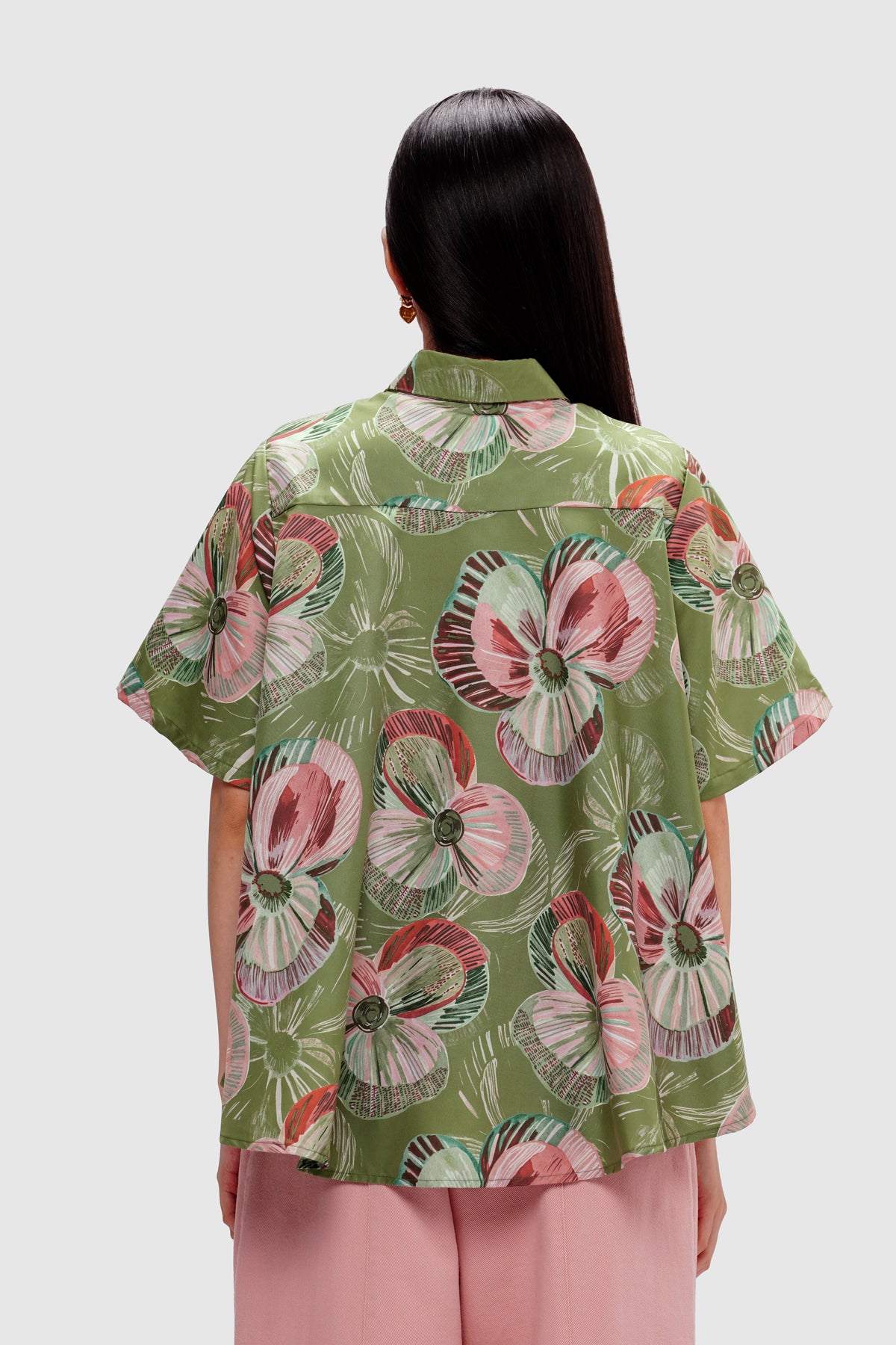 Mossveil Short Shirt - Cypress