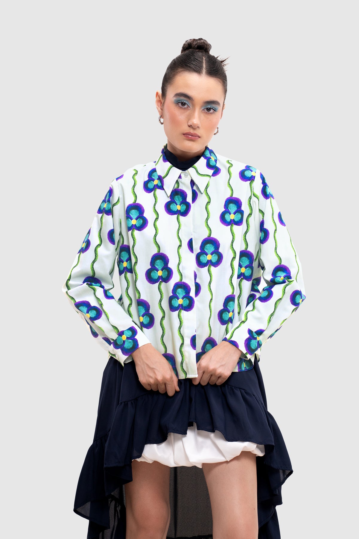 Mossy Basic Shirt - Alabaster
