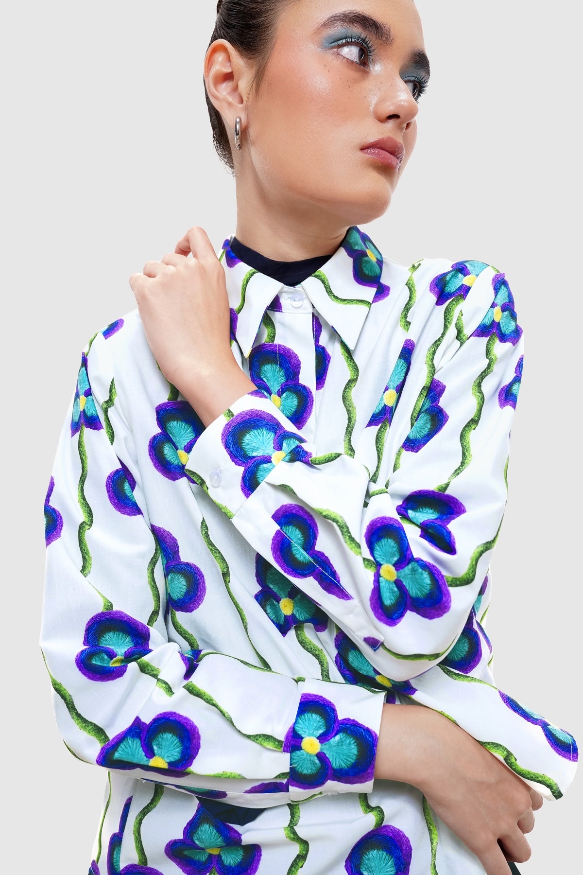Mossy Basic Shirt - Alabaster
