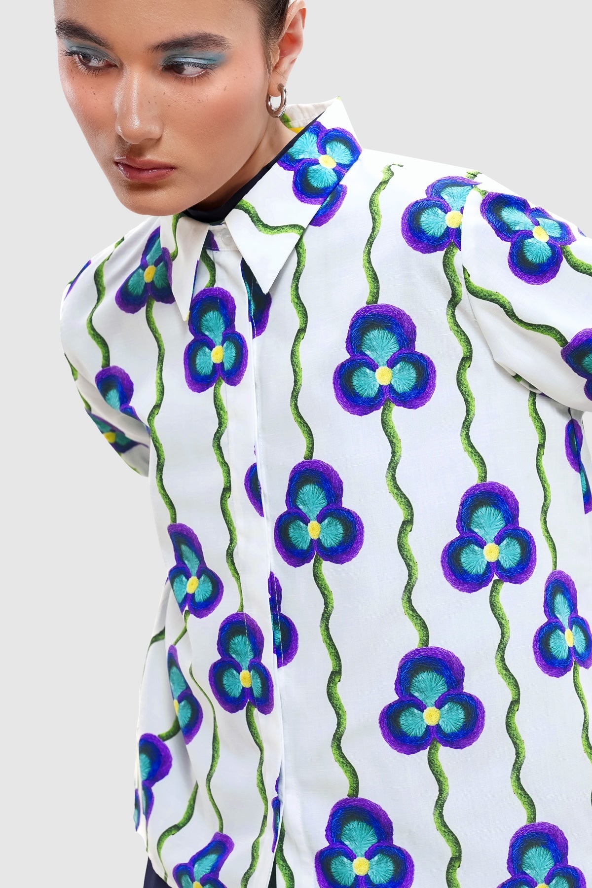 Mossy Basic Shirt - Alabaster