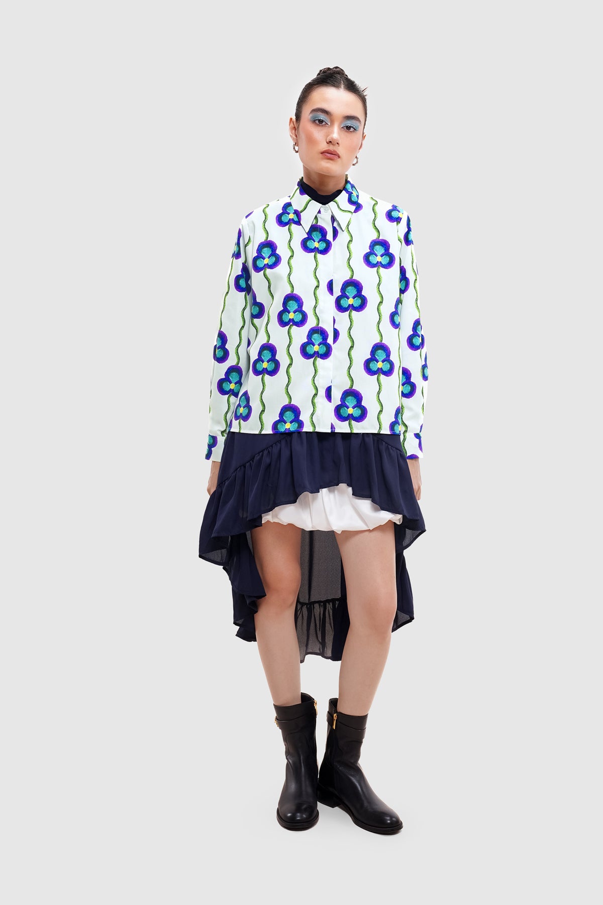 Mossy Basic Shirt - Alabaster