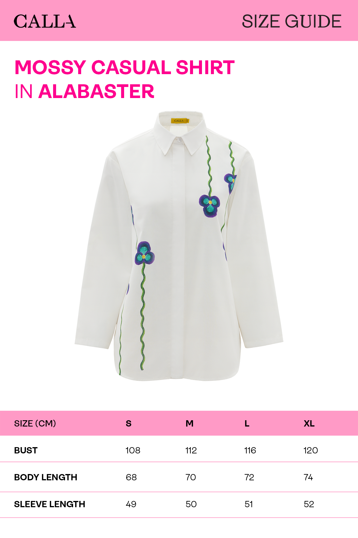 Mossy Casual Shirt - Alabaster