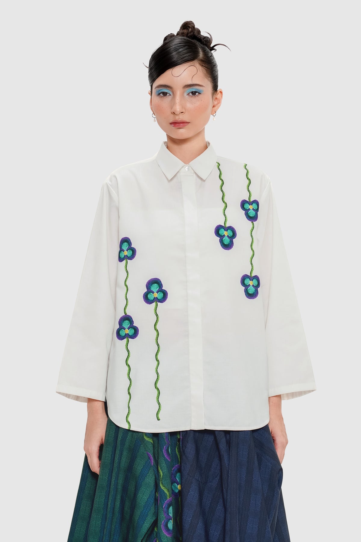 Mossy Casual Shirt - Alabaster