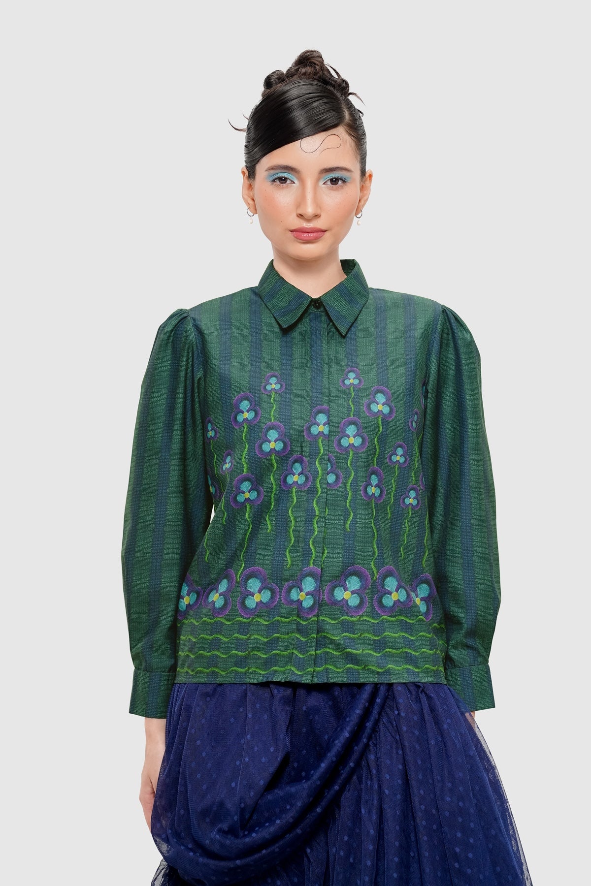 Mossy Crop Shirt - Arbor