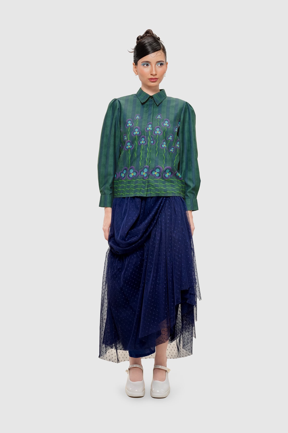 Mossy Crop Shirt - Arbor