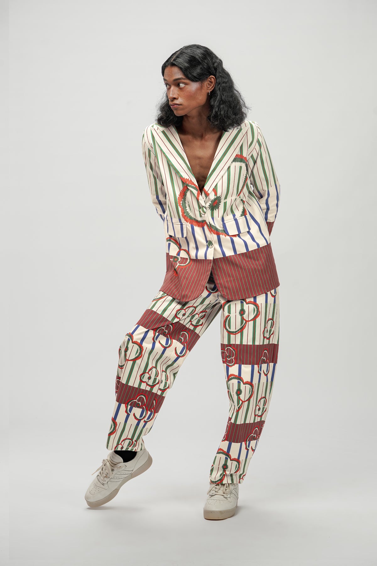 Megan Barrel Pants - Autumn Brick