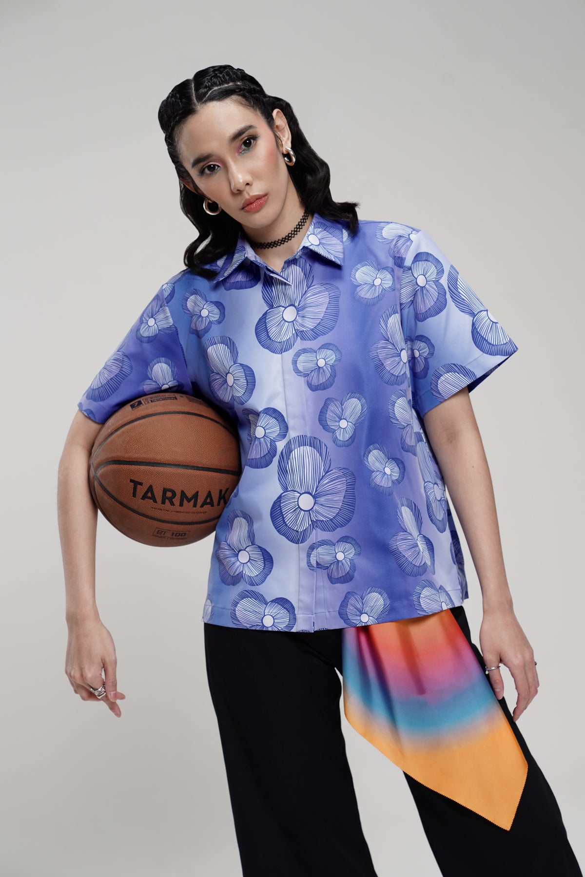 Milly Basic Shirt - Blue
