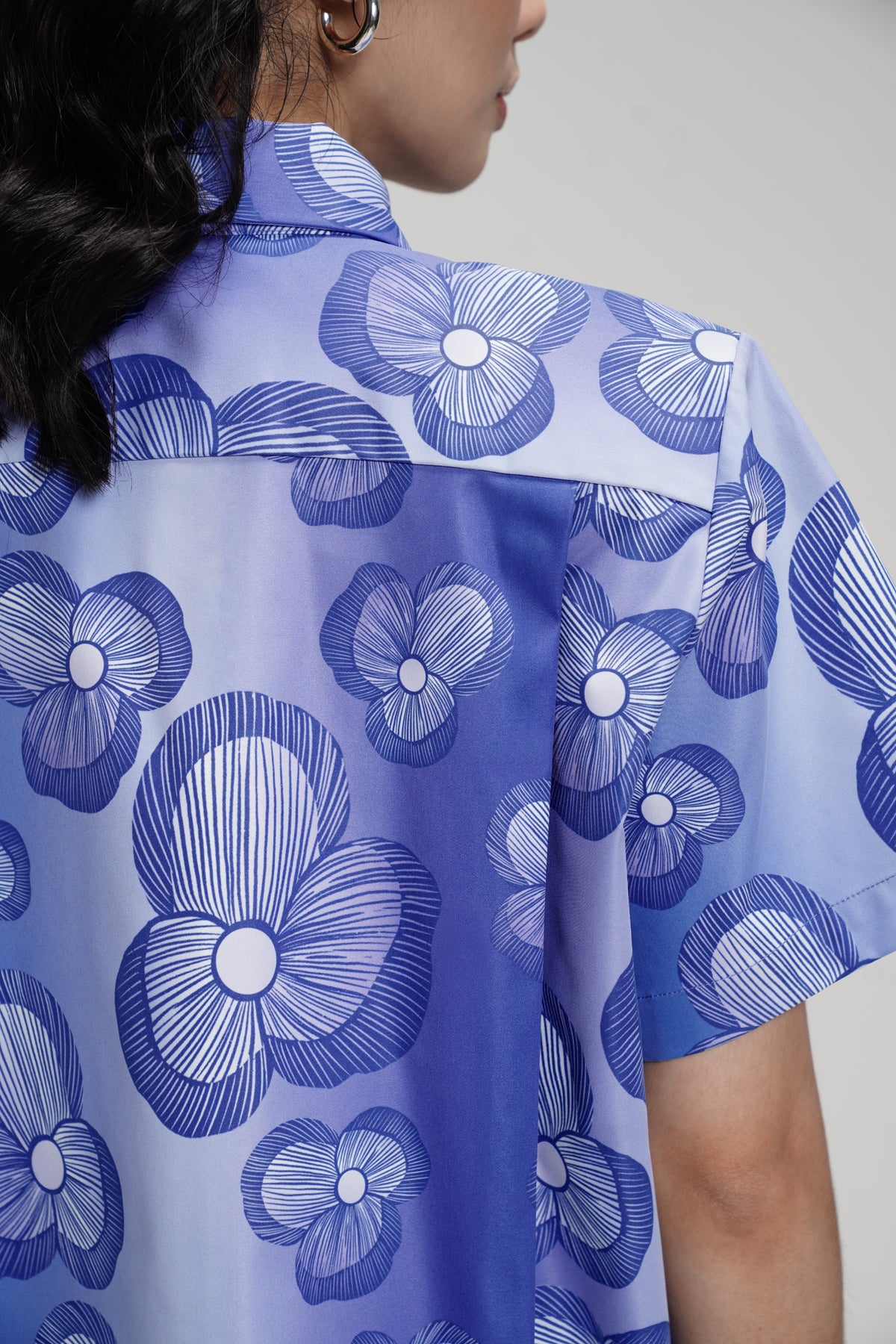 Milly Basic Shirt - Blue