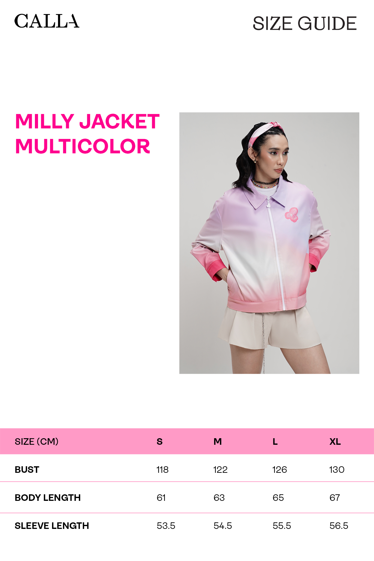 Milly Jacket - Multicolor