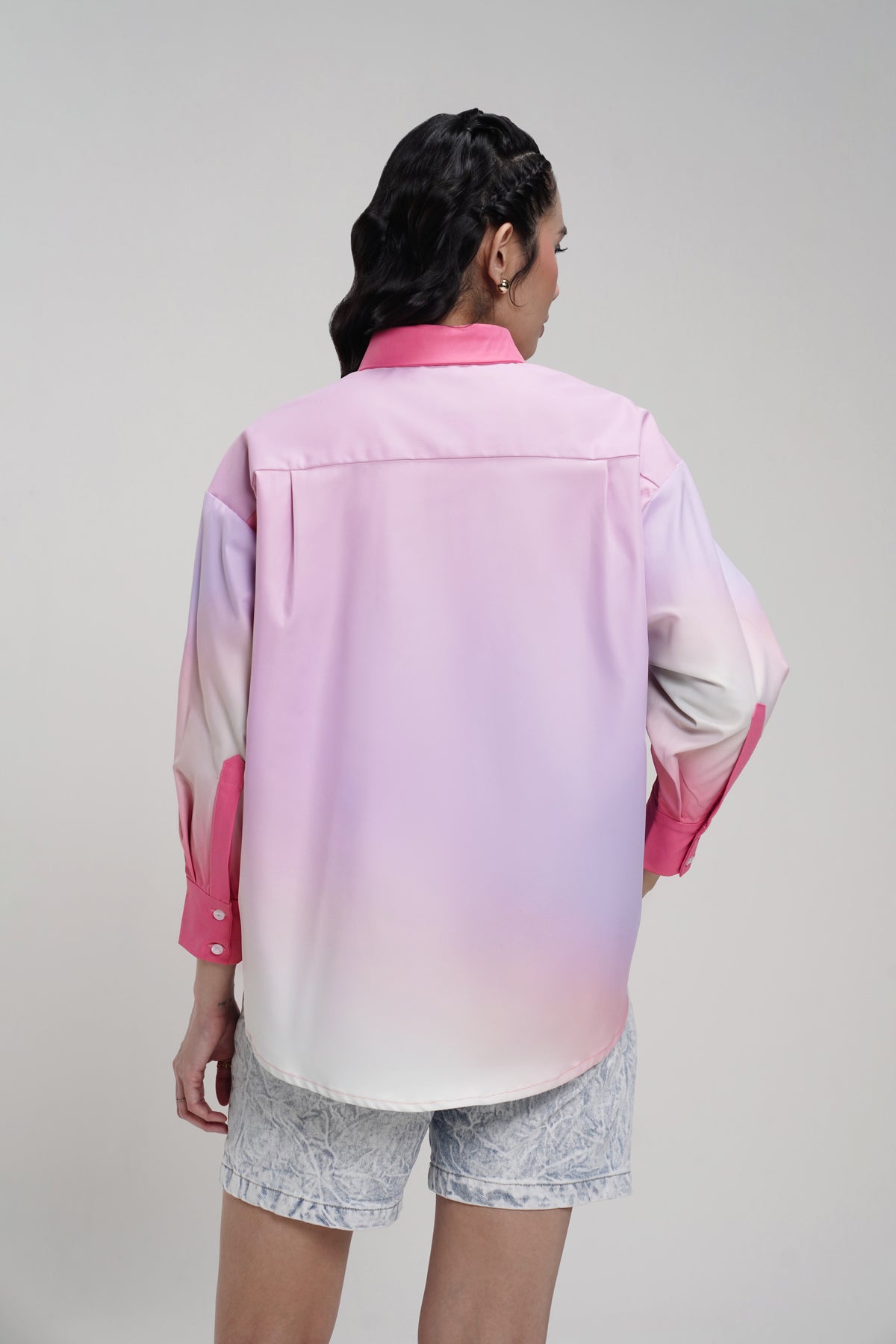 Milly Long Shirt - Multicolor