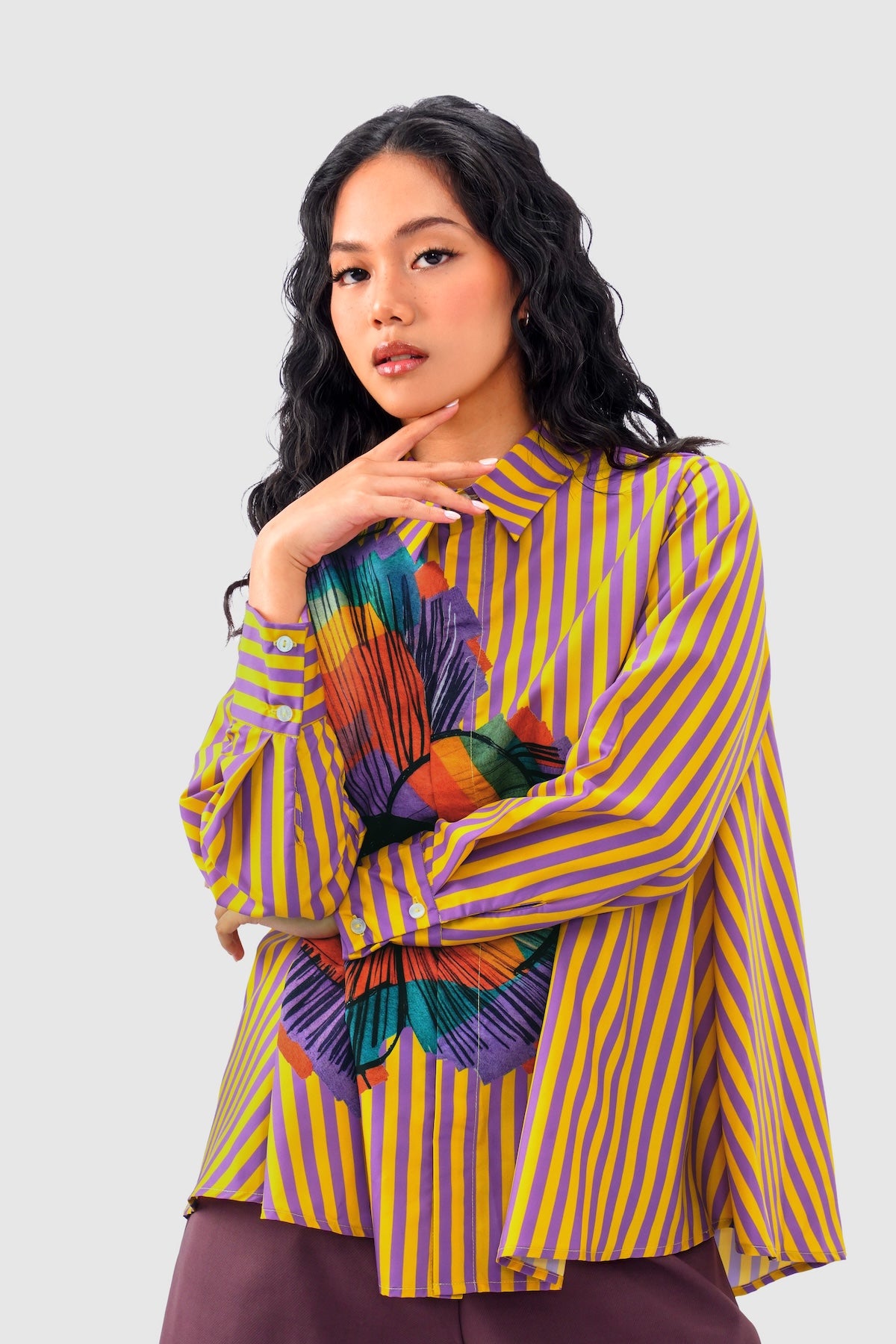 Mimosa Long Shirt - Spectra