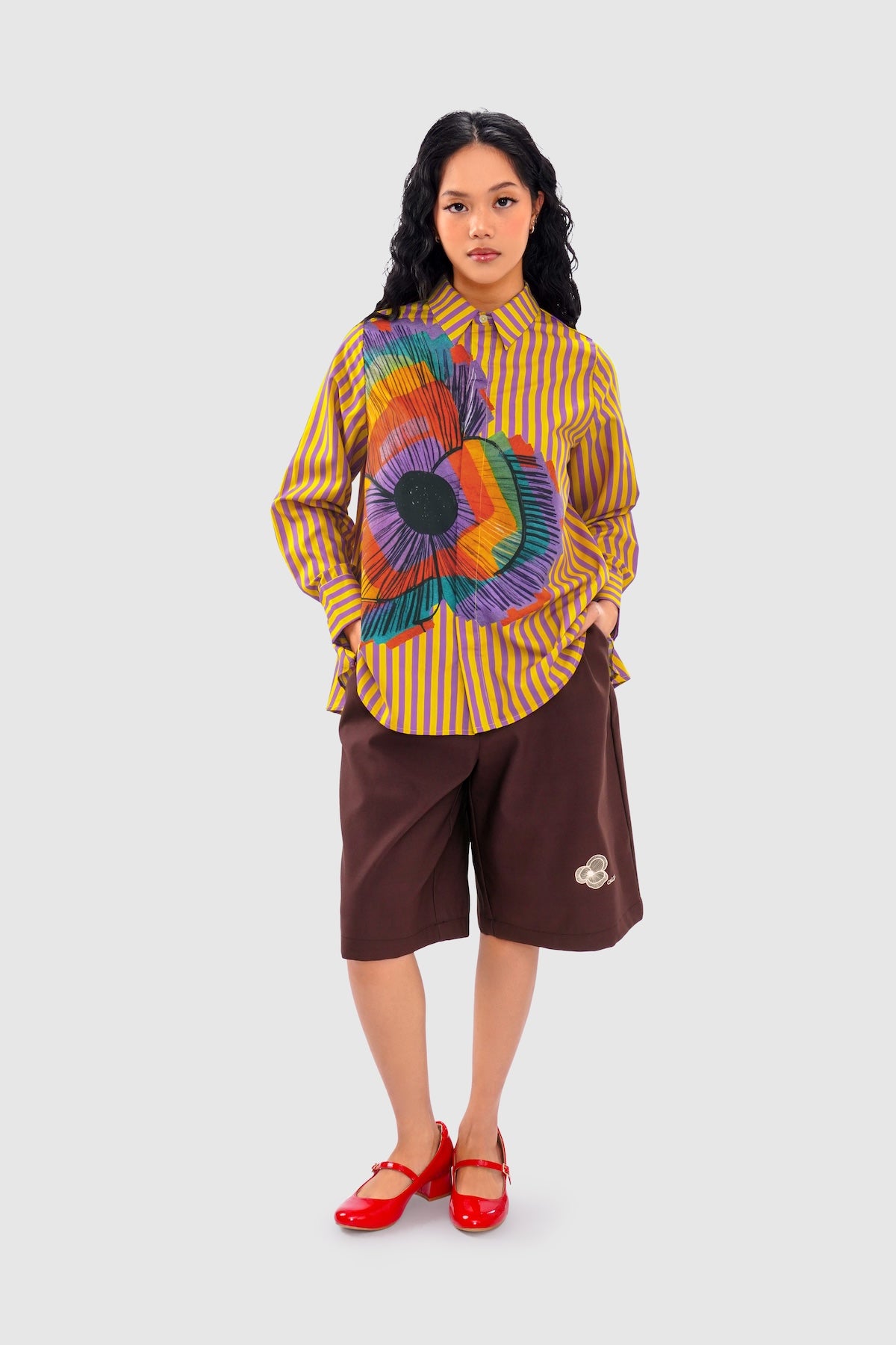 Mimosa Long Shirt - Spectra