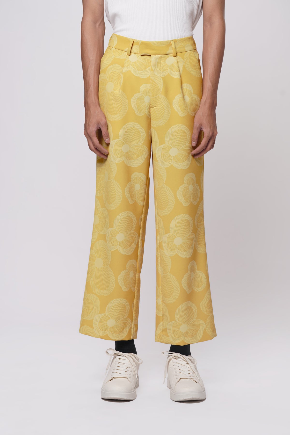 Mora Long Pants - Yell-o