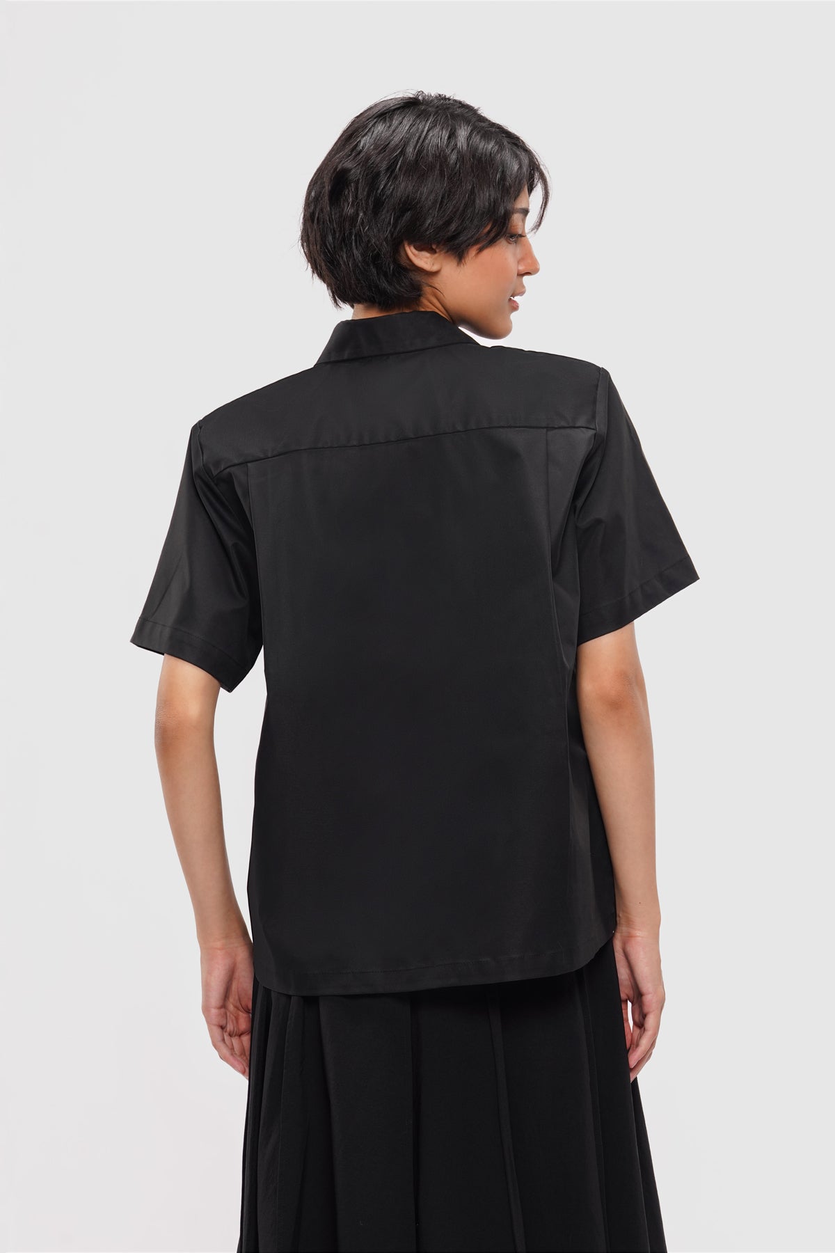 Mora Shirt - Black Yell-o