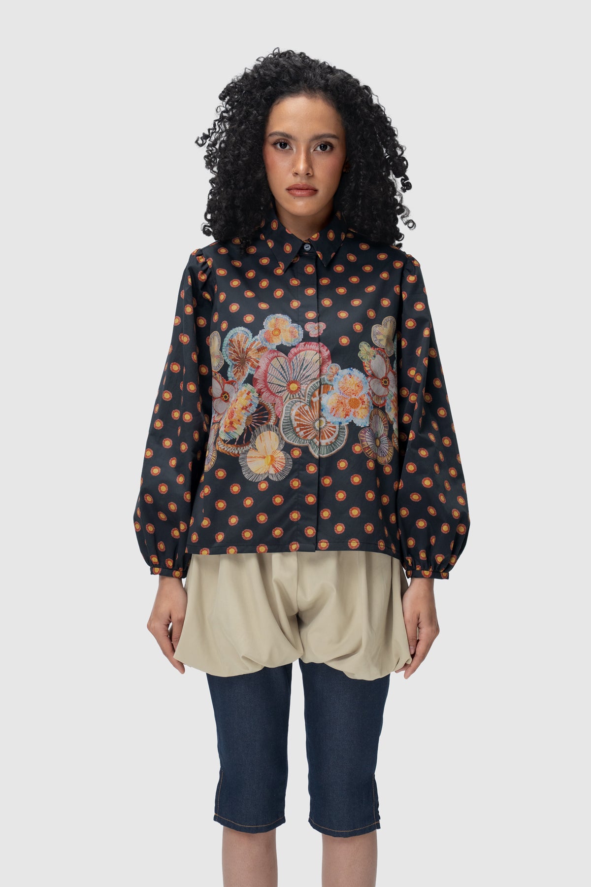 Noctra Basic Shirt - Flames