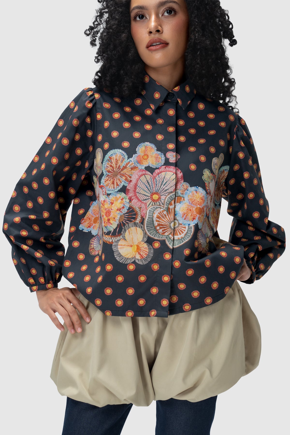 Noctra Basic Shirt - Flames