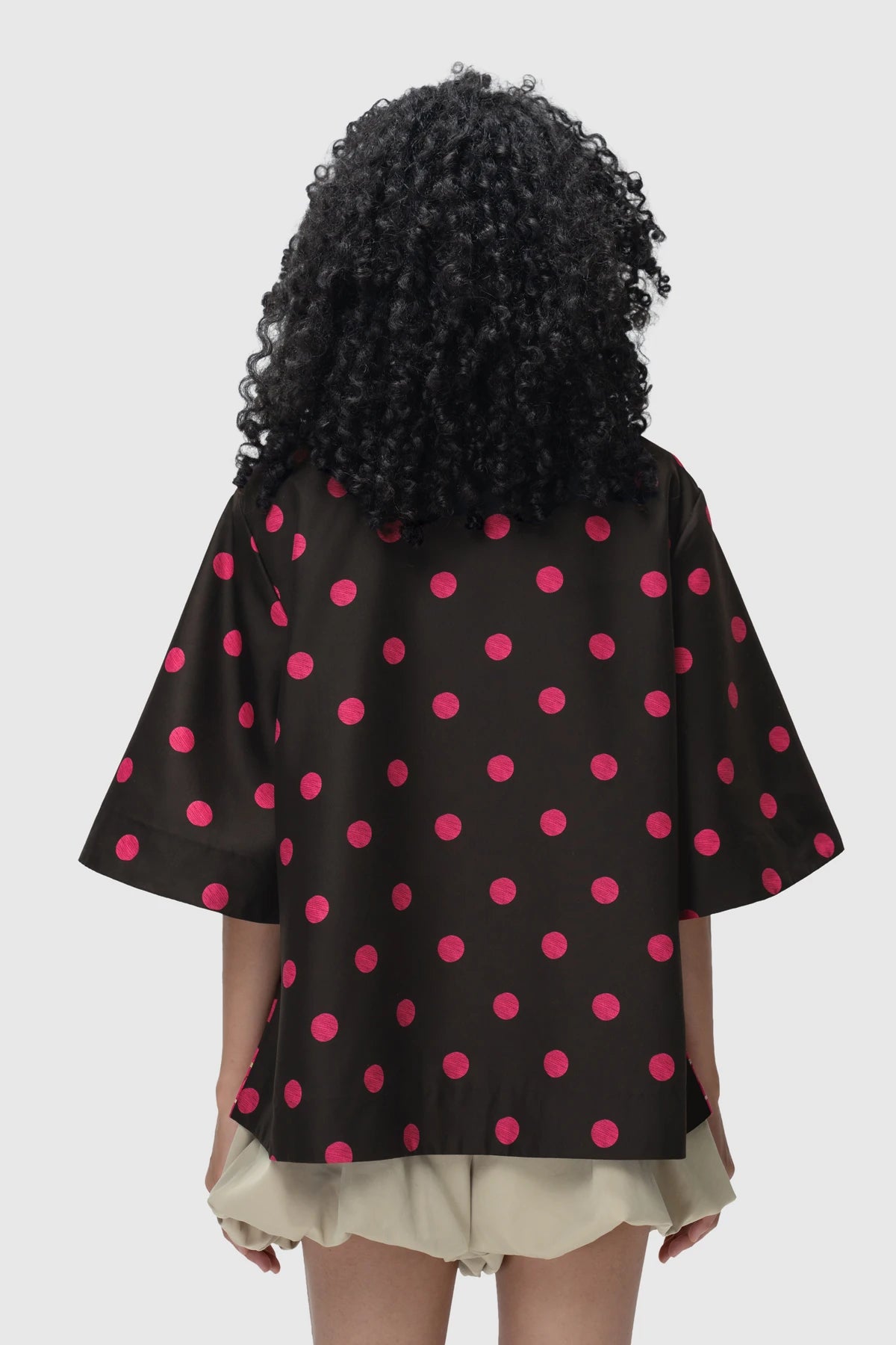 Nyx Flare Shirt - Pink Glo