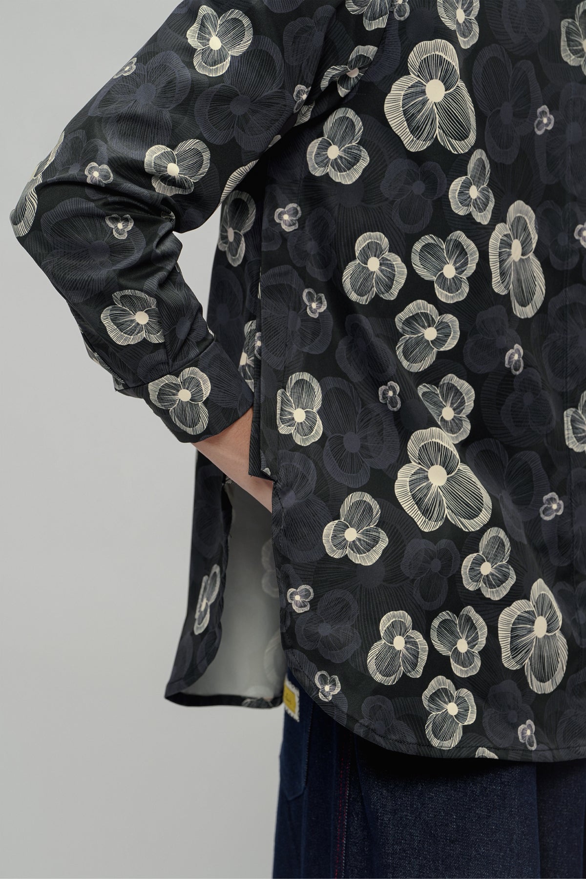 Naomi Long Shirt - Phantom