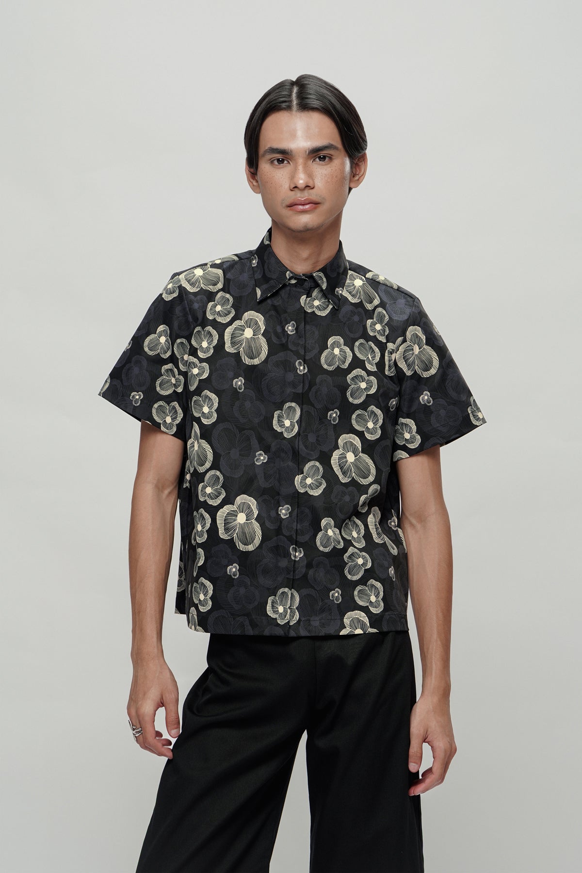 Naomi Shirt - Phantom