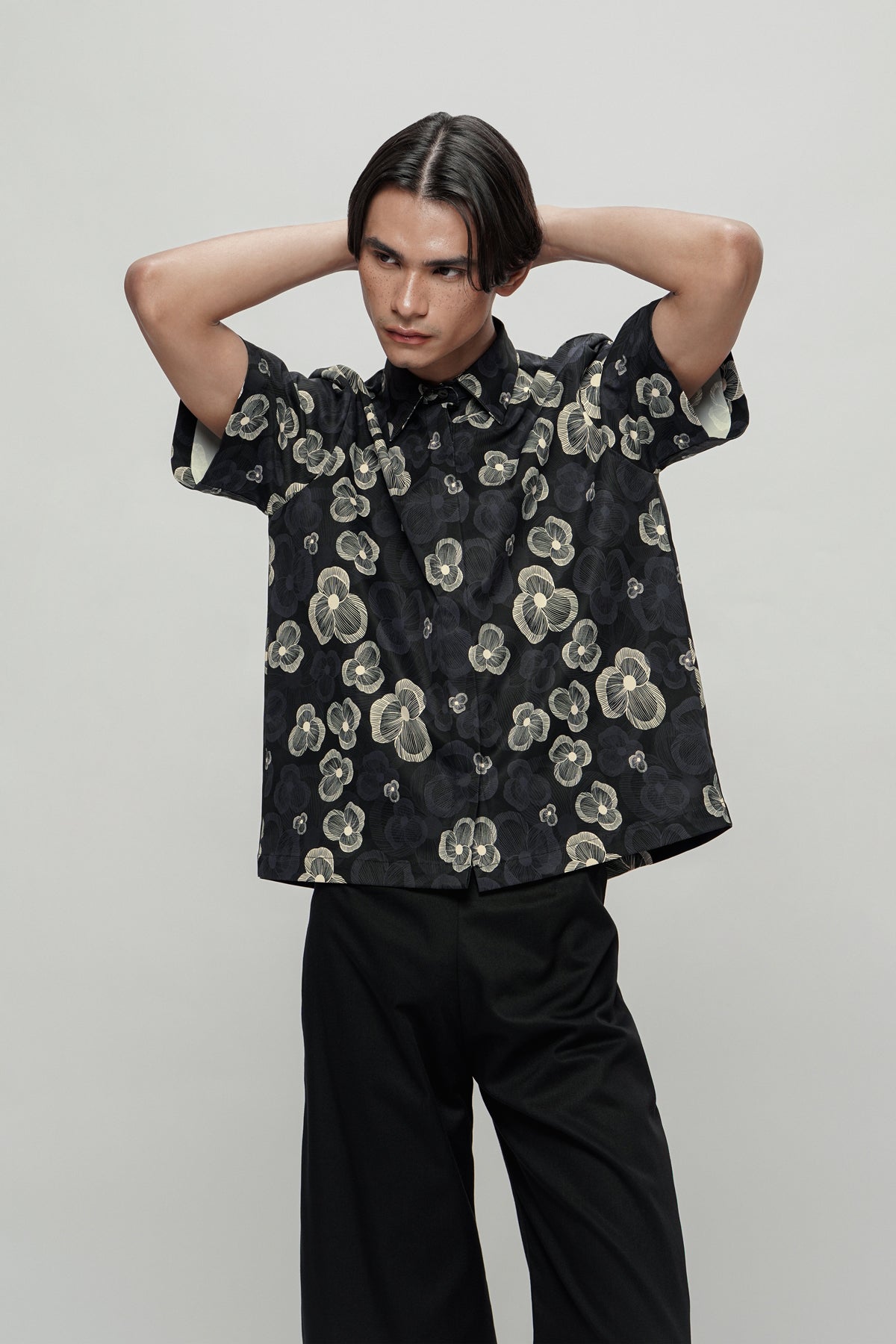 Naomi Shirt - Phantom