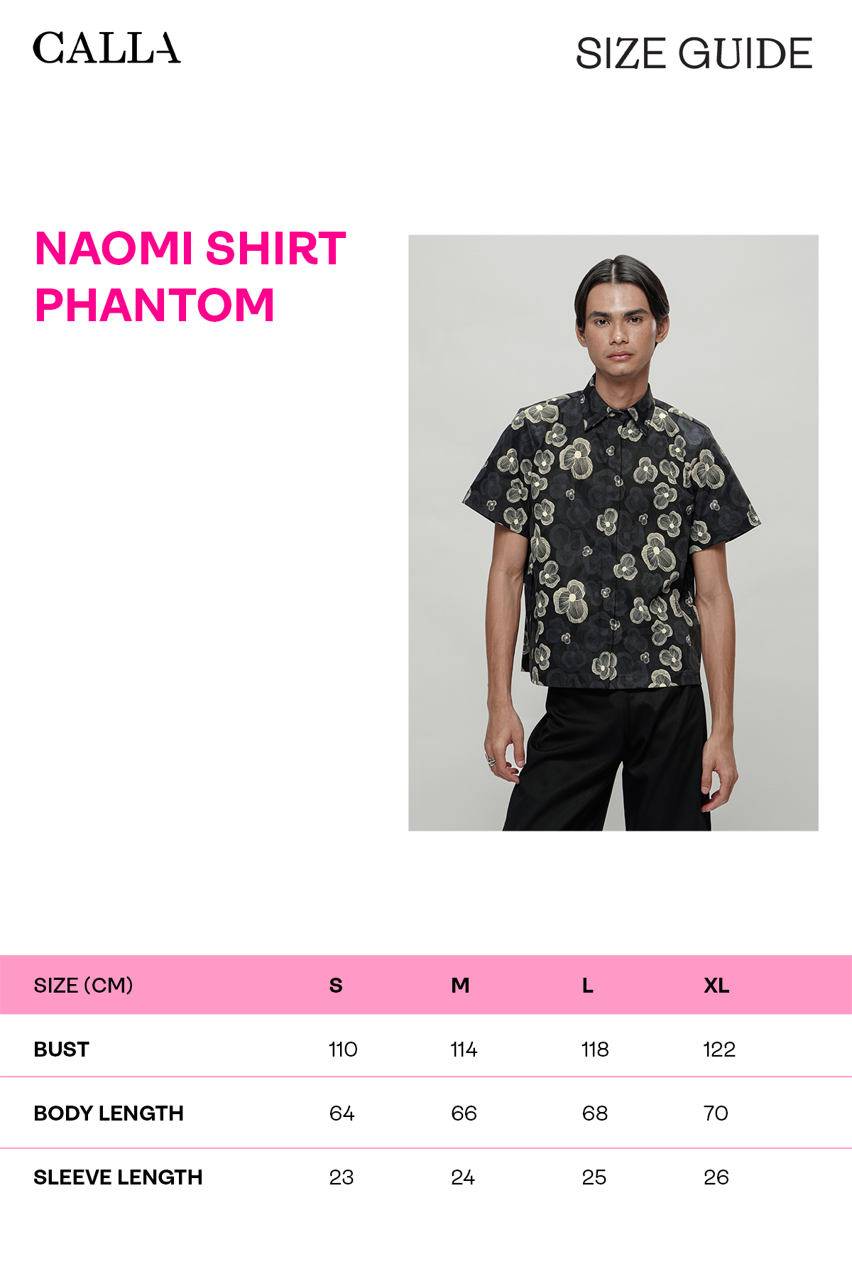 Naomi Shirt - Phantom
