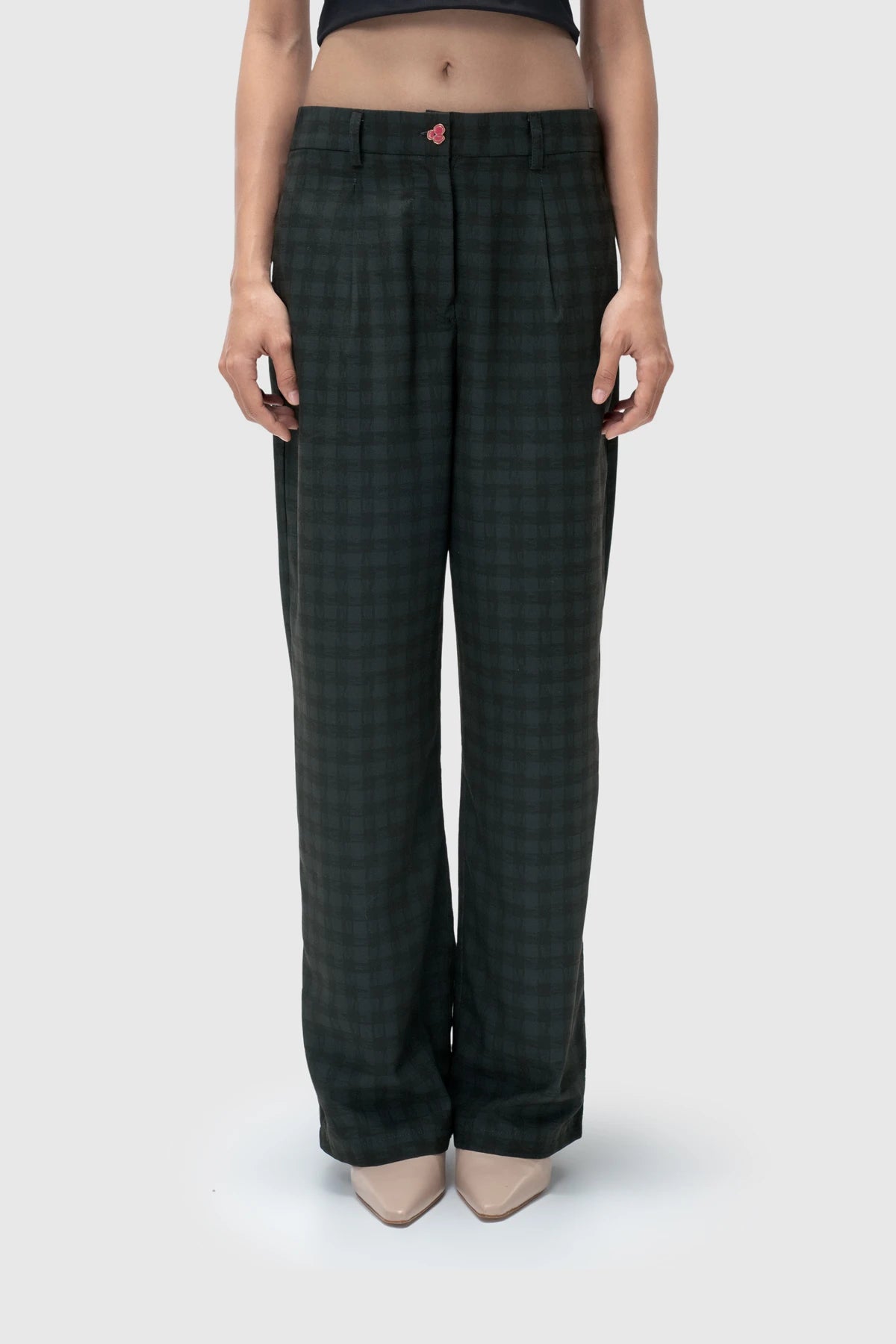 Noir Basic Pants - Lush