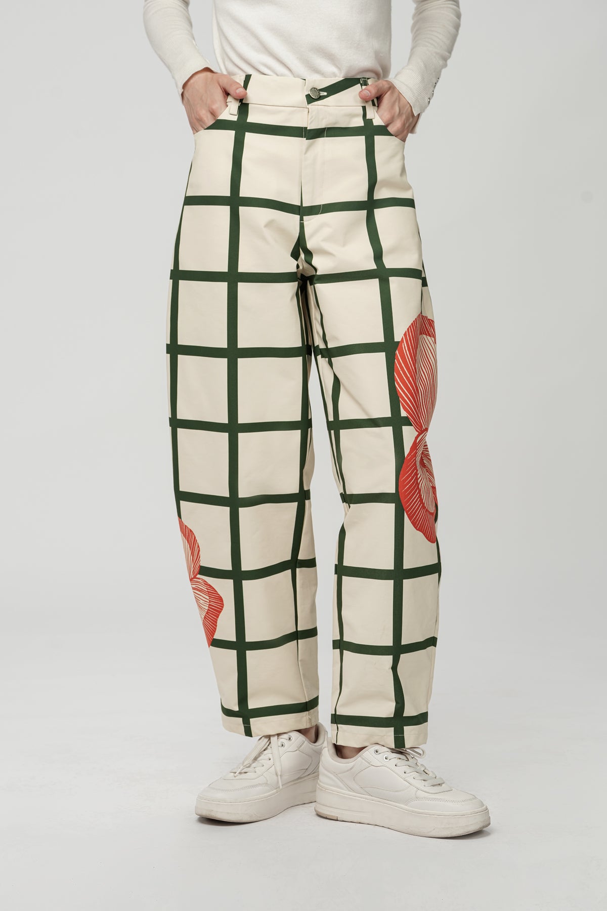 Nora Barrel Pants - Marmalade