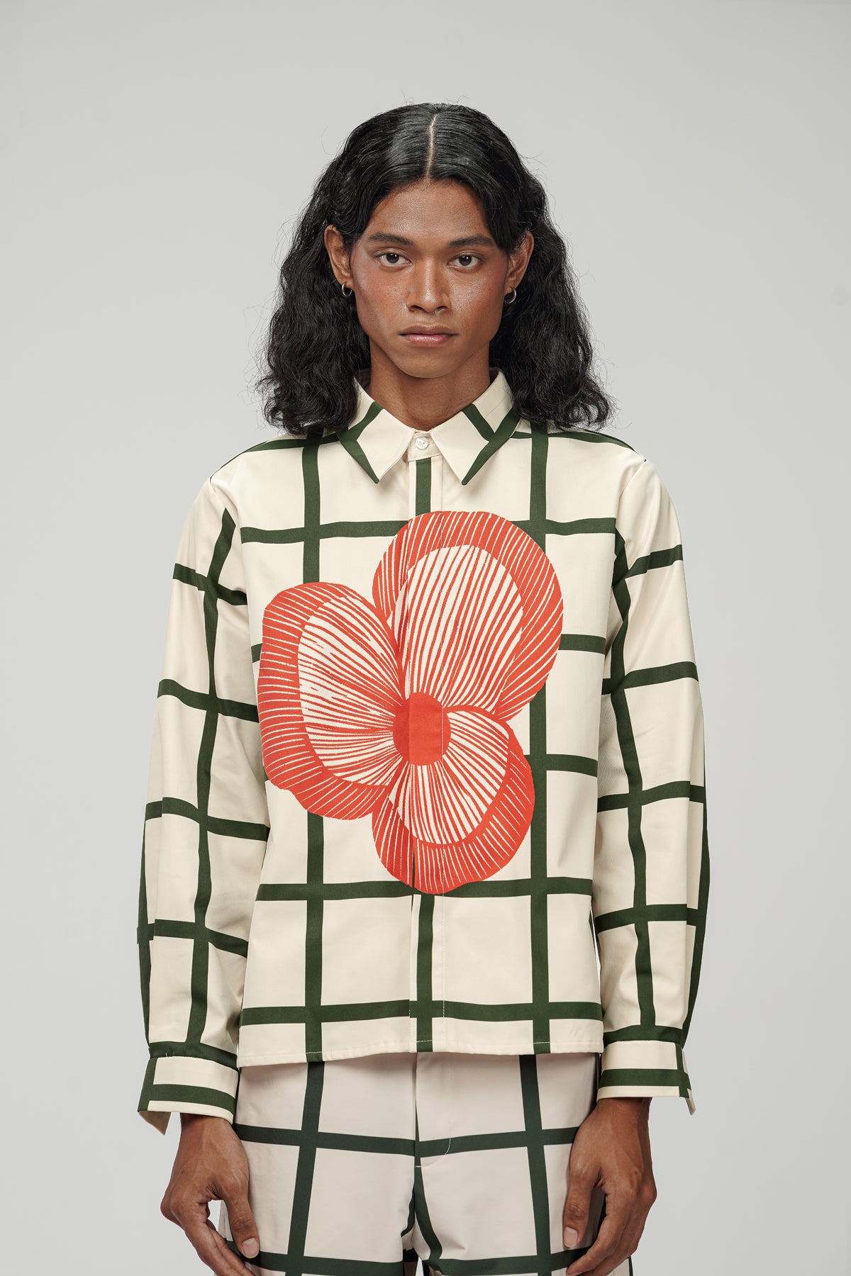 Nora Basic Shirt - Marmalade