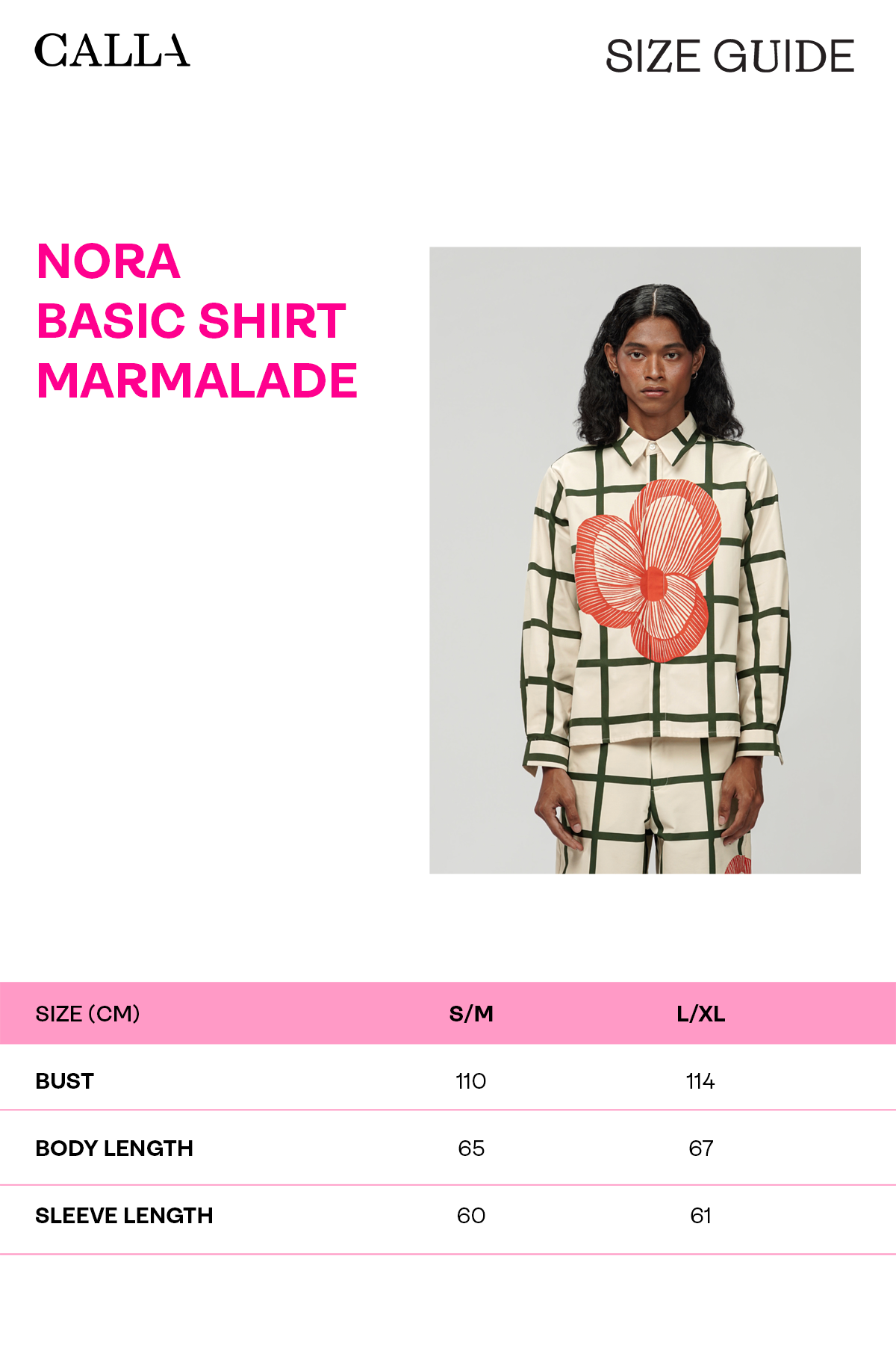 Nora Basic Shirt - Marmalade