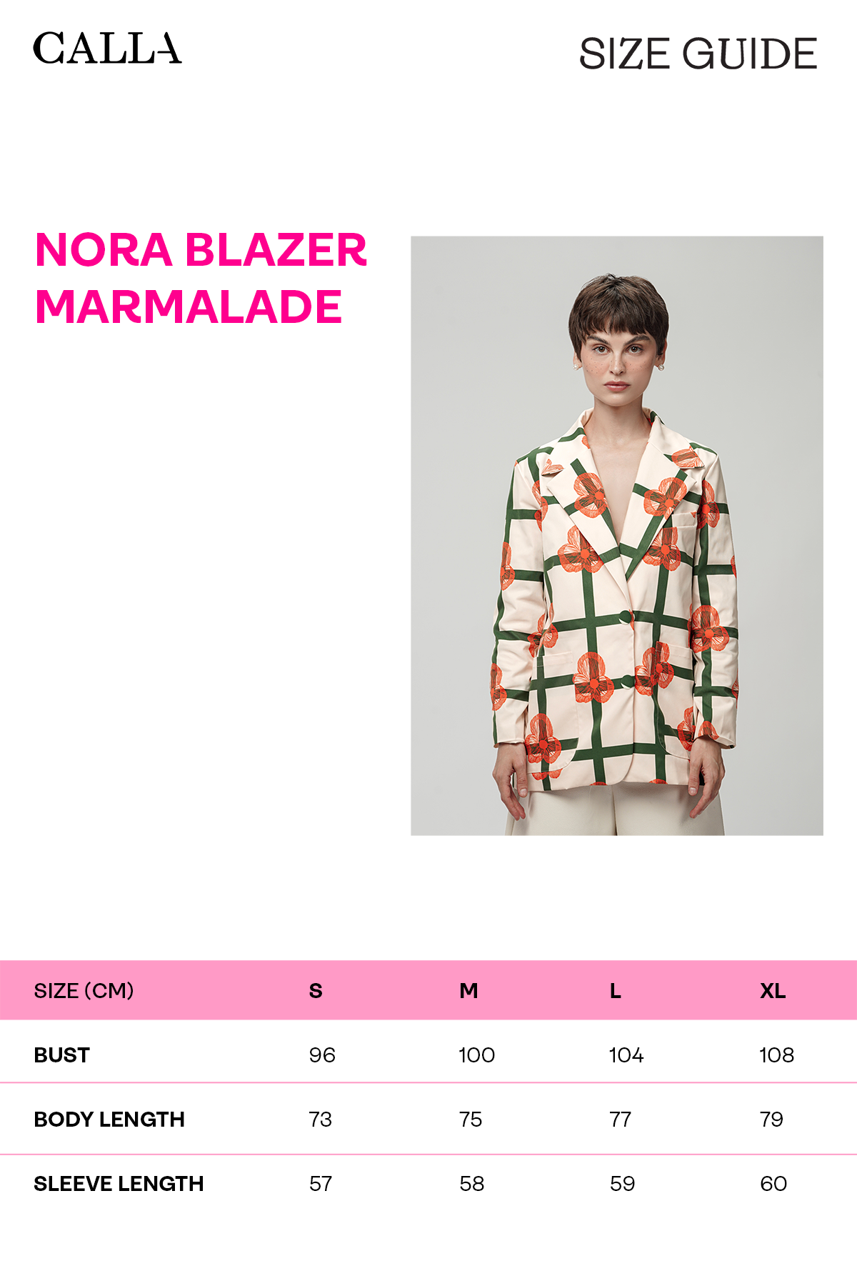 Nora Blazer - Marmalade