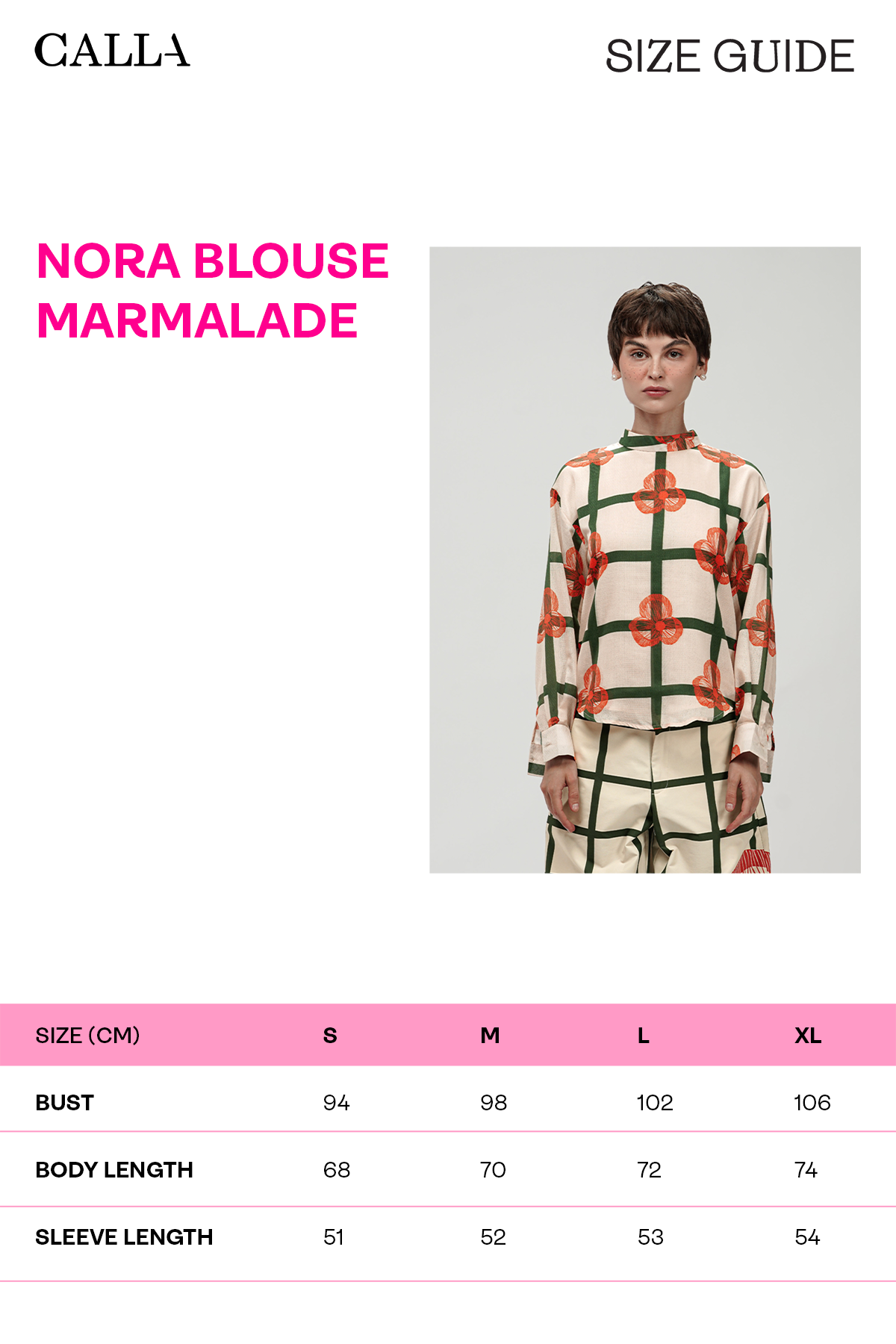 Nora Blouse - Marmalade