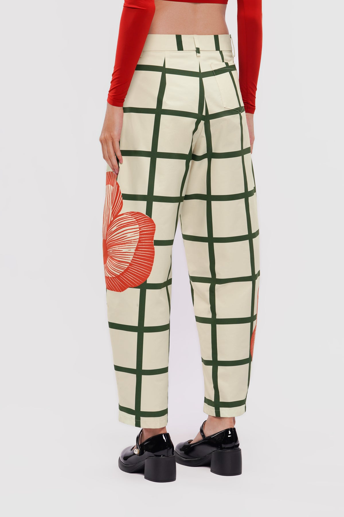 Nora Barrel Pants - Marmalade