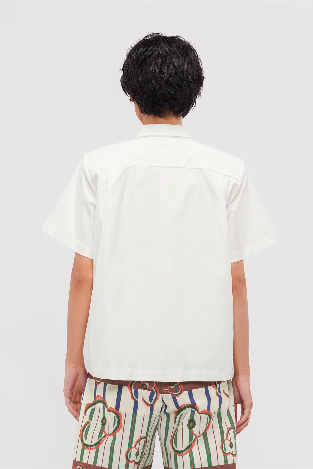 Nora Short Shirt - Marmalade