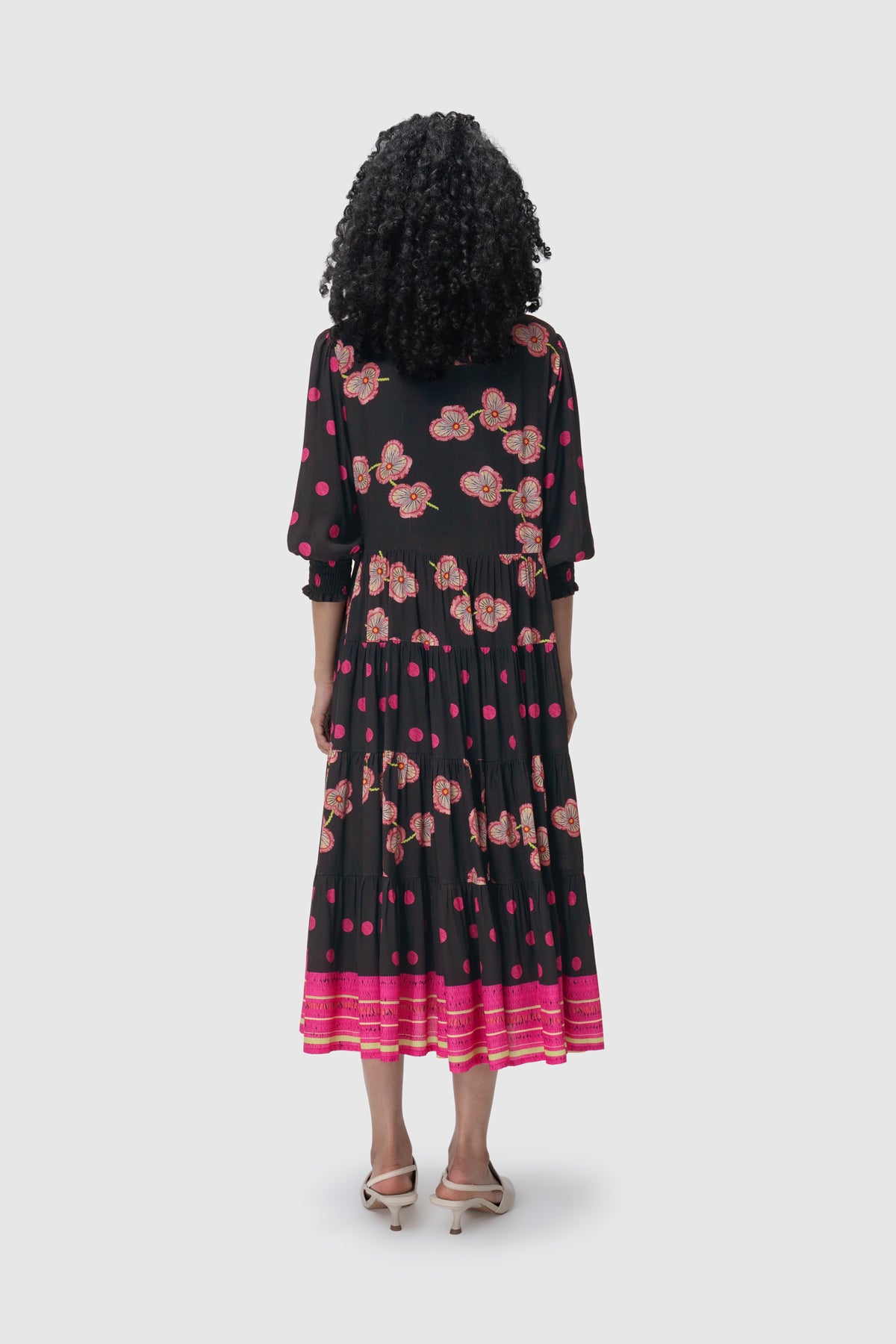 Nyx Long Dress - Pink Glo