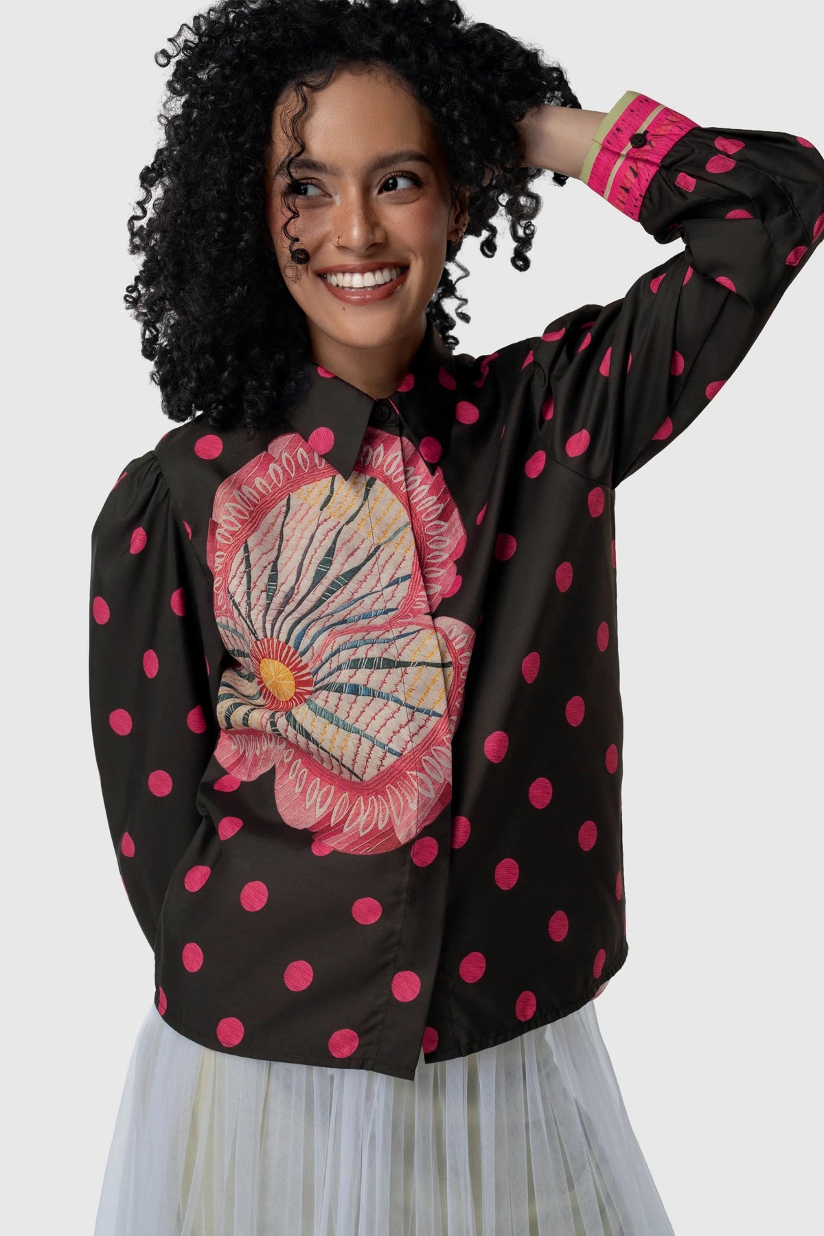 Nyx Shirt - Pink Glo