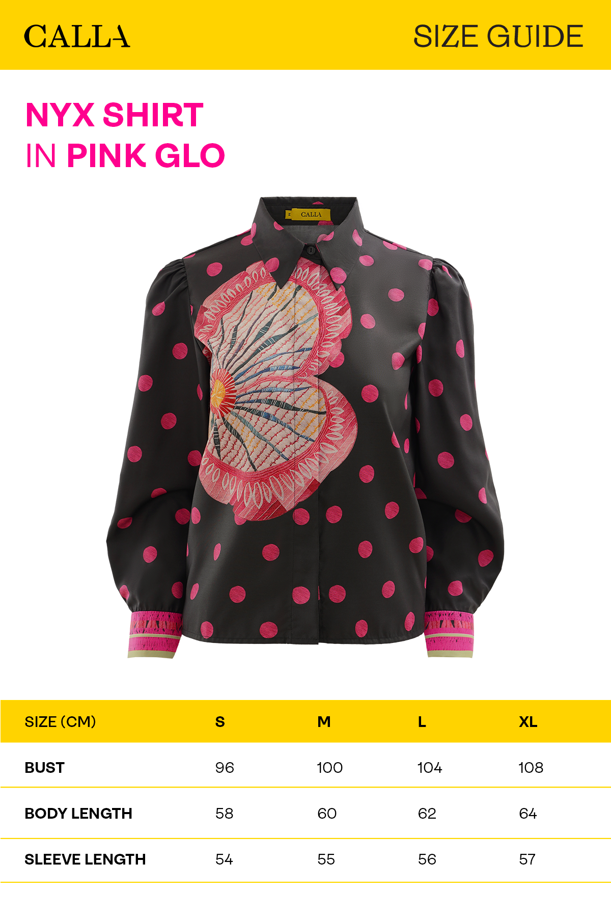 Nyx Shirt - Pink Glo