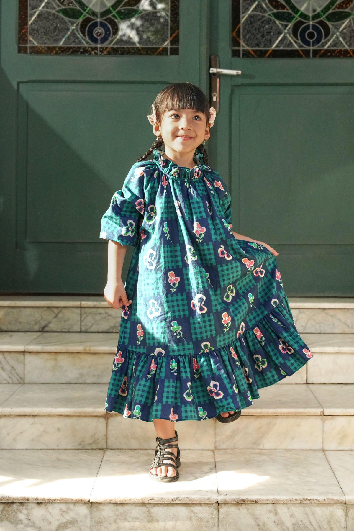 Orelle Kids Dress - Blume