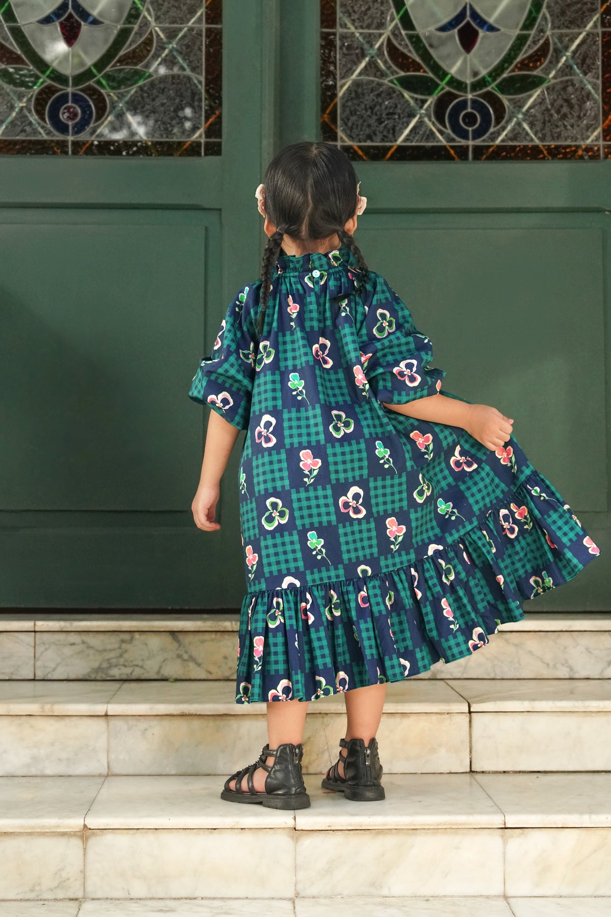 Orelle Kids Dress - Blume