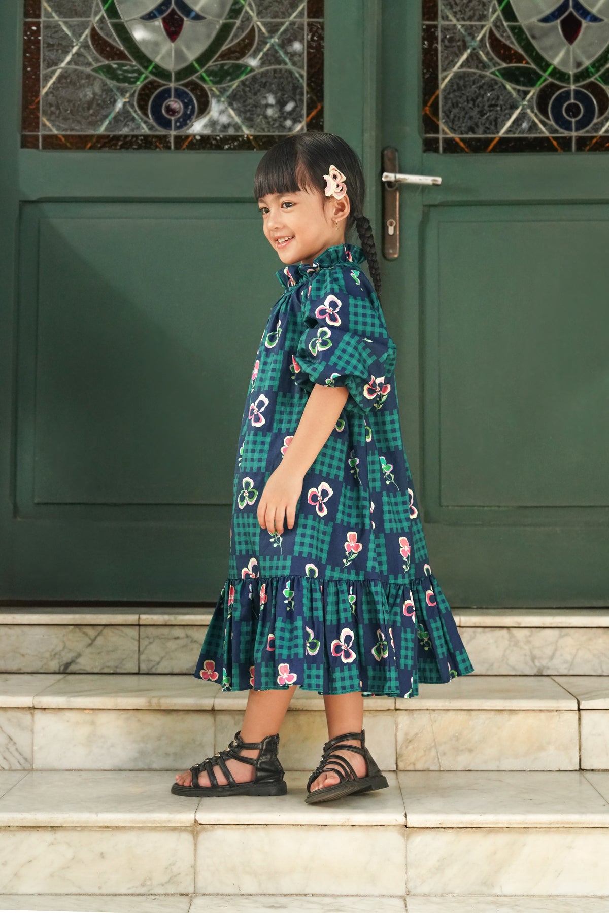 Orelle Kids Dress - Blume
