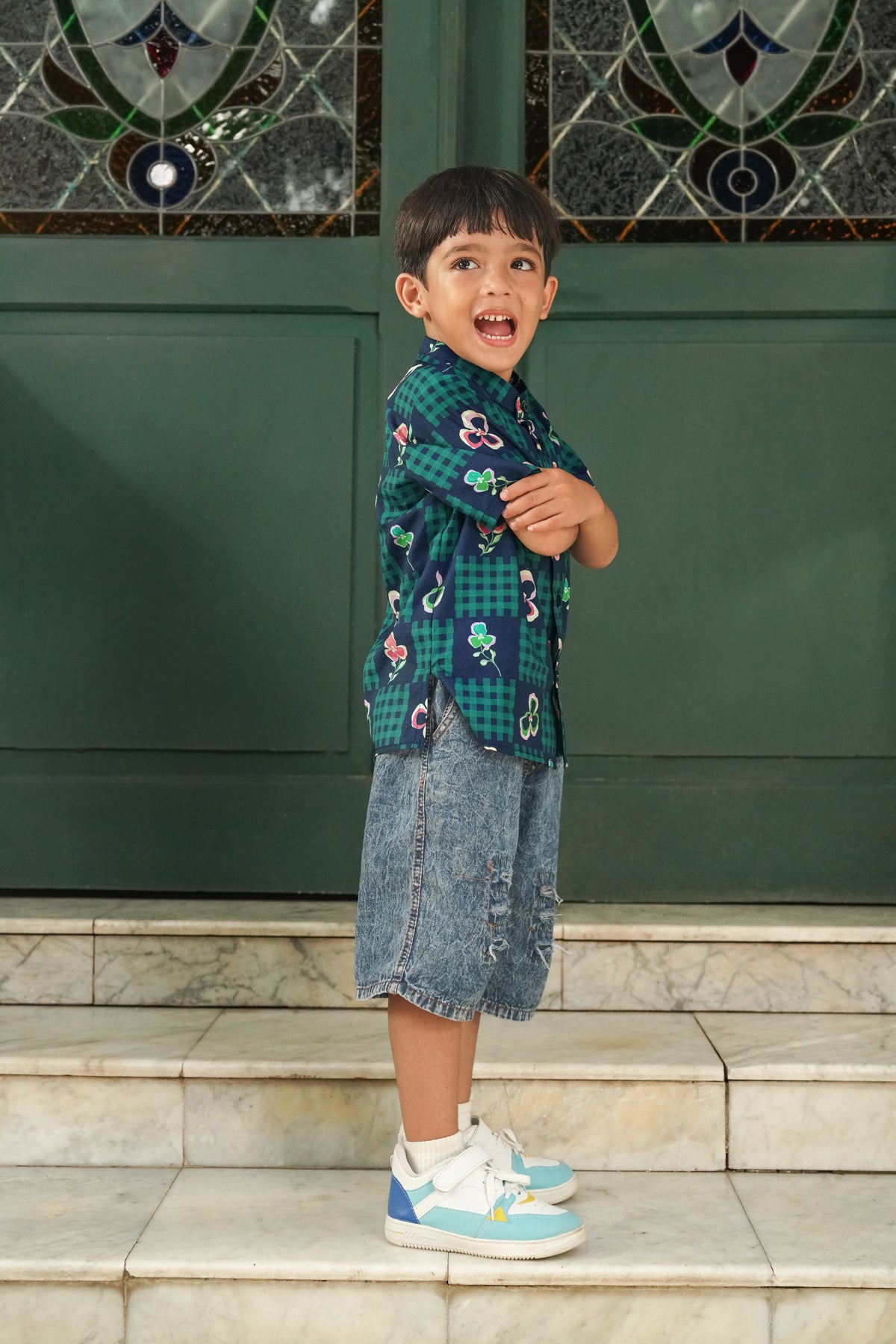 Orelle Kids Shirt - Blume